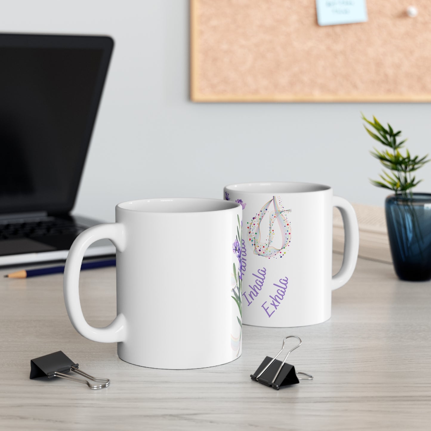 Respira hondo Ceramic Mug 11oz