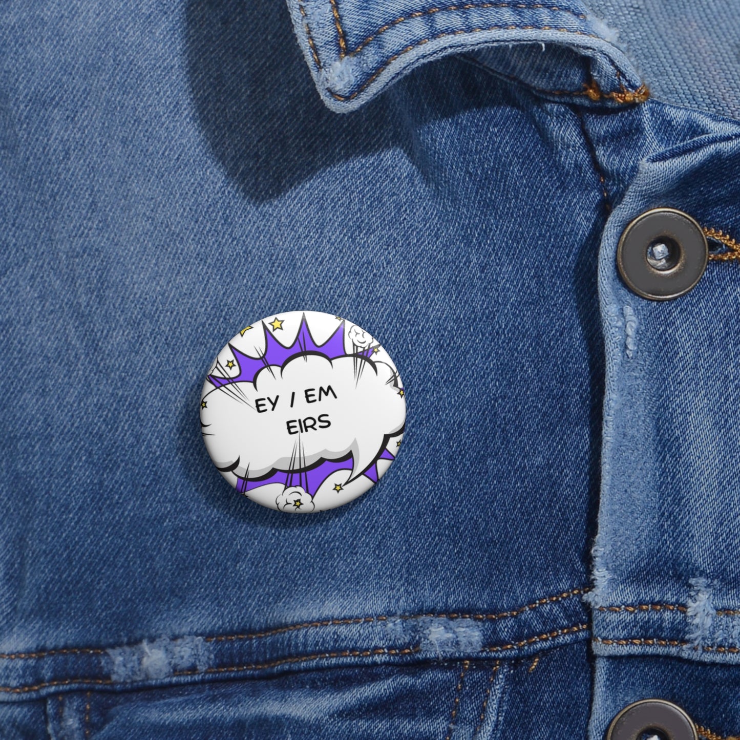 EY / EM / EIRS Custom Pin Buttons