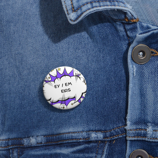 EY / EM / EIRS Custom Pin Buttons