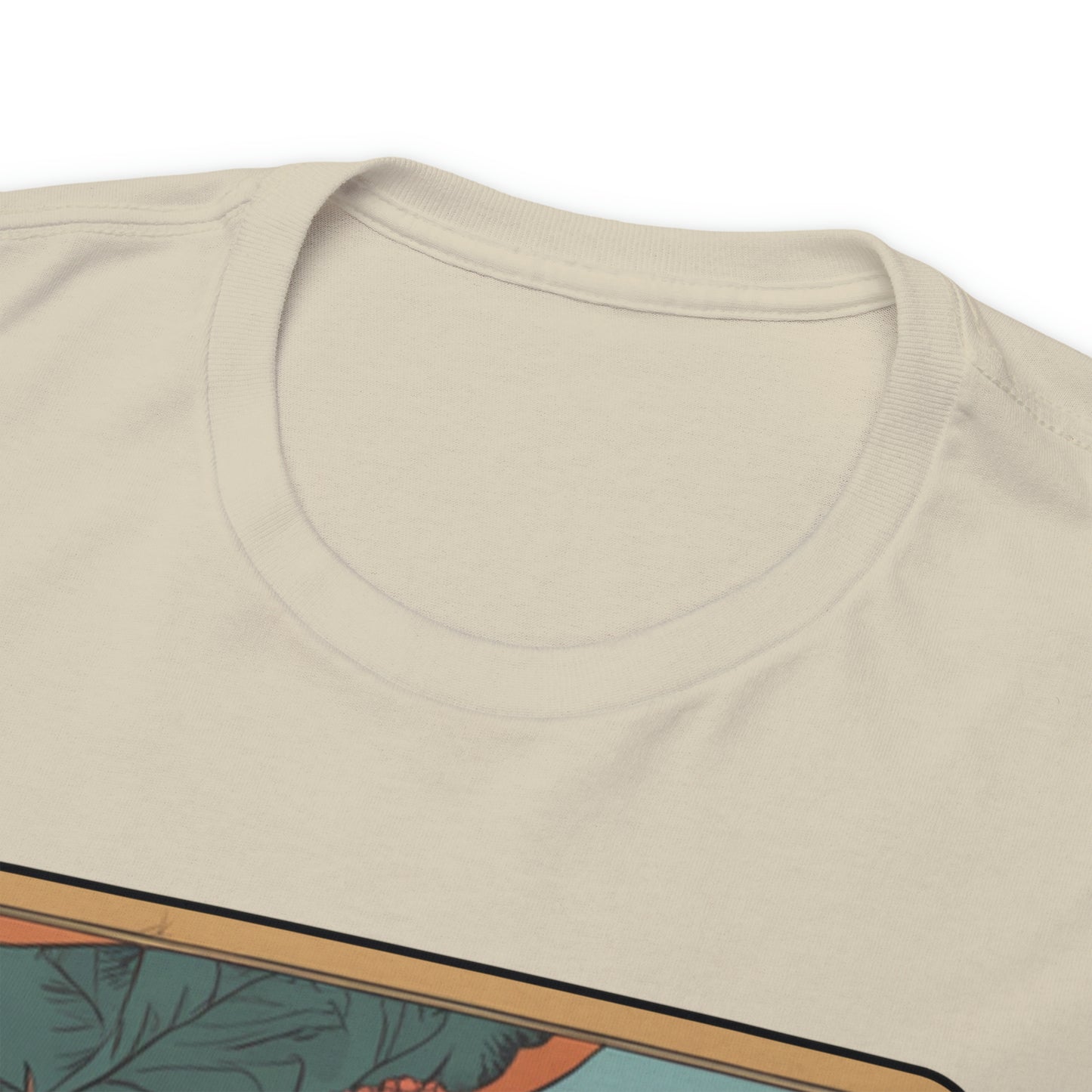 Unisex Heavy Cotton Tee Cannabis Enthusiast Series No. 2