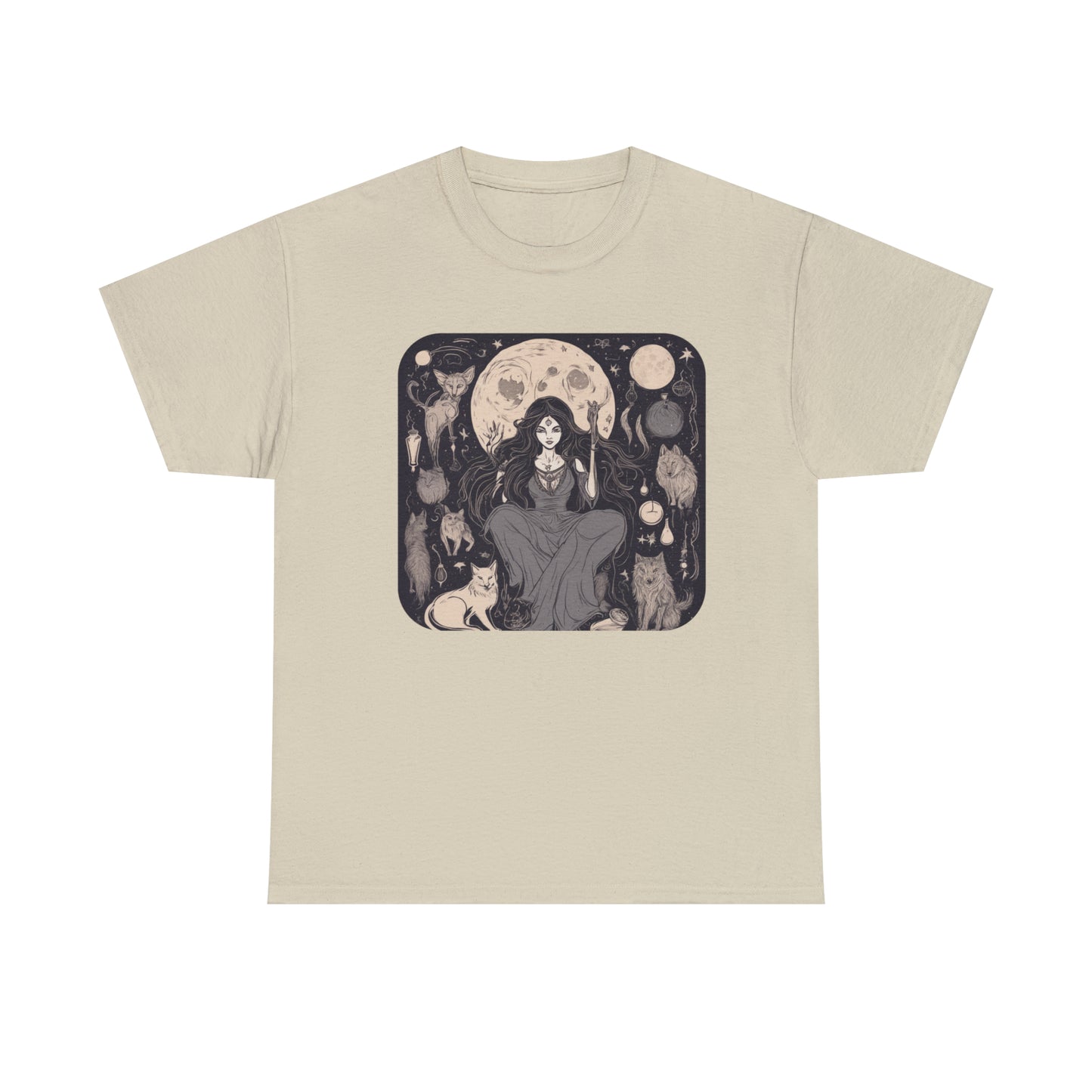 Unisex Heavy Cotton Tee Witchy Vibes