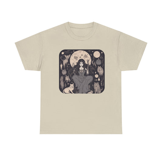 Unisex Heavy Cotton Tee Witchy Vibes