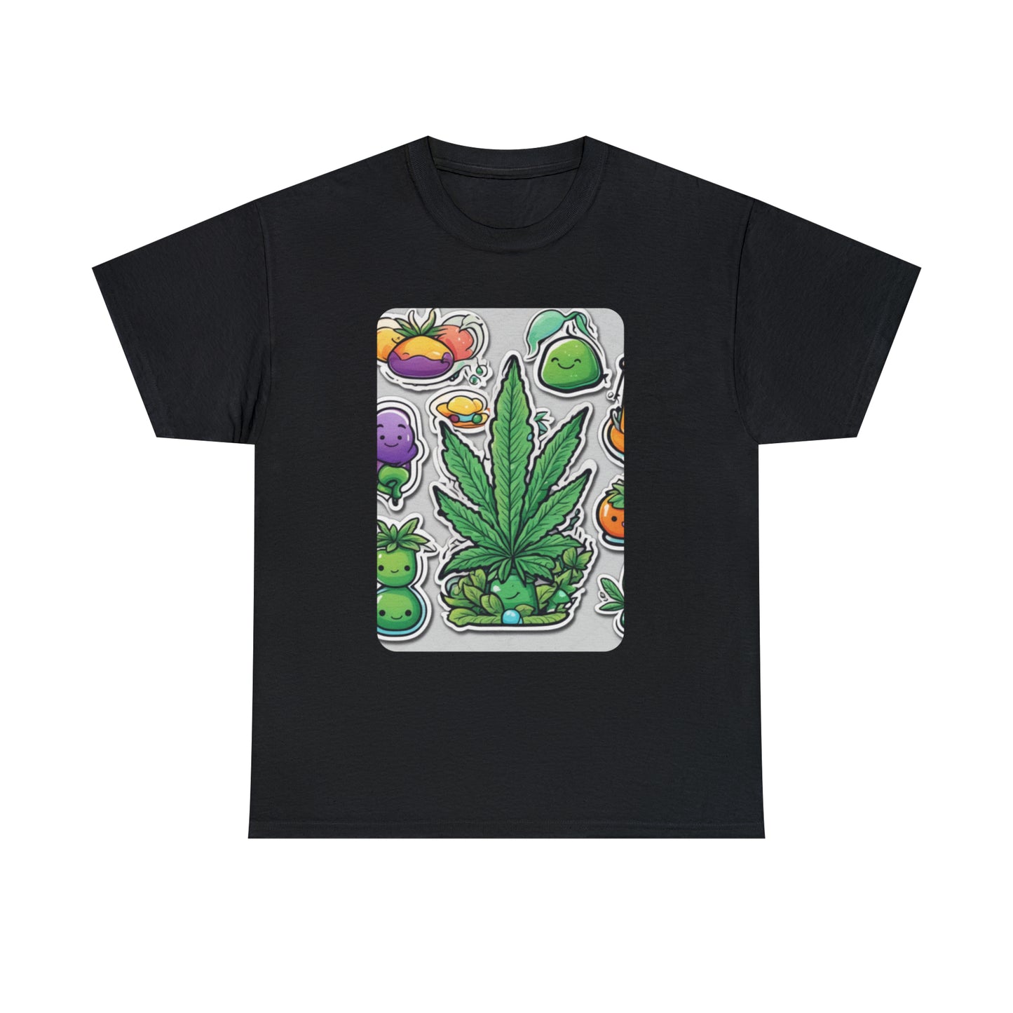 Unisex Heavy Cotton Tee Cannabis Enthusiast No. 9