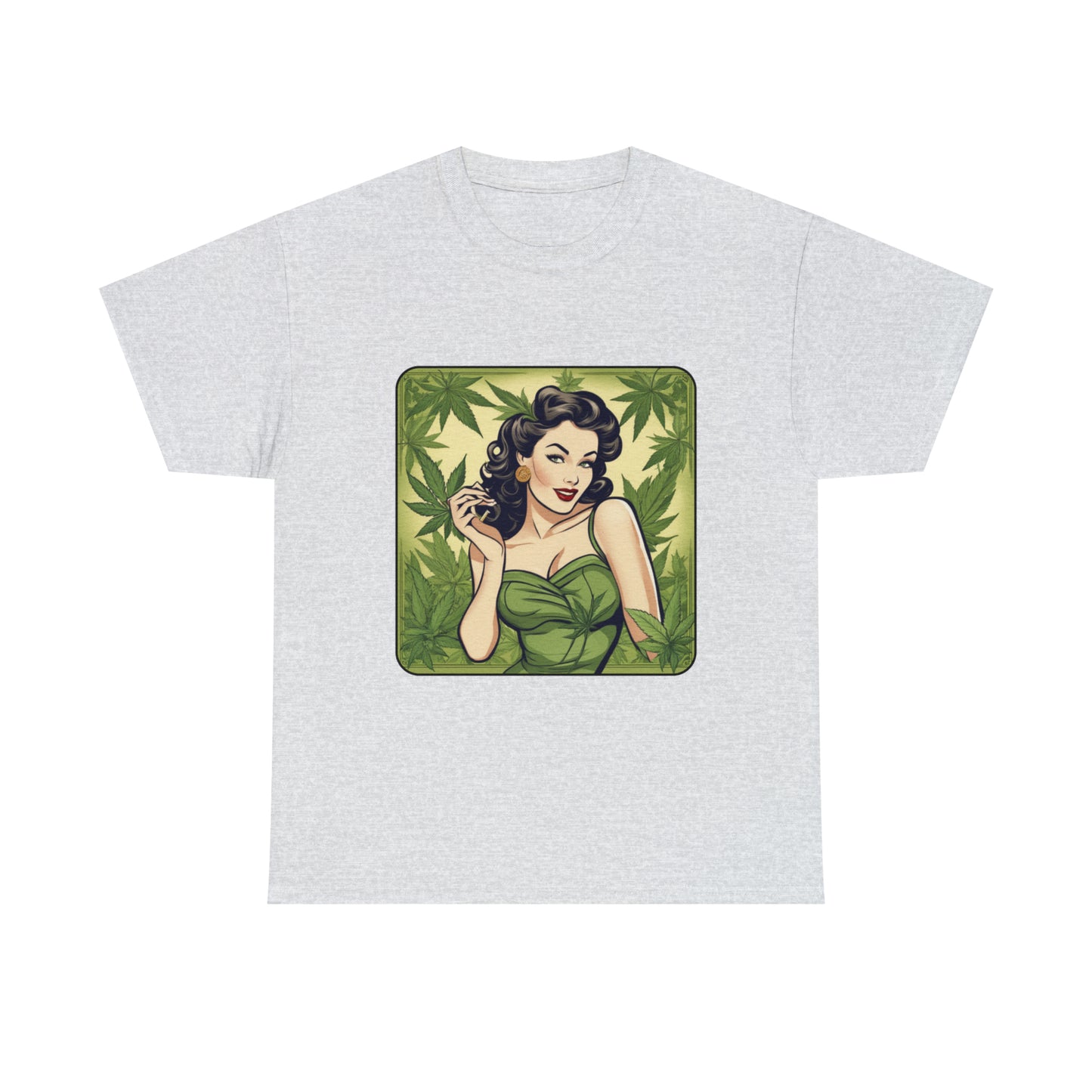 Unisex Heavy Cotton Tee Cannabis Enthusiast No. 11