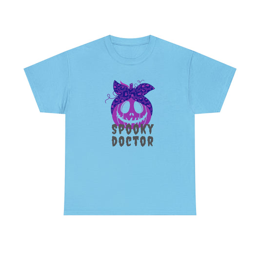 Spooky Doctor Graphic Tee Halloween Tshirt