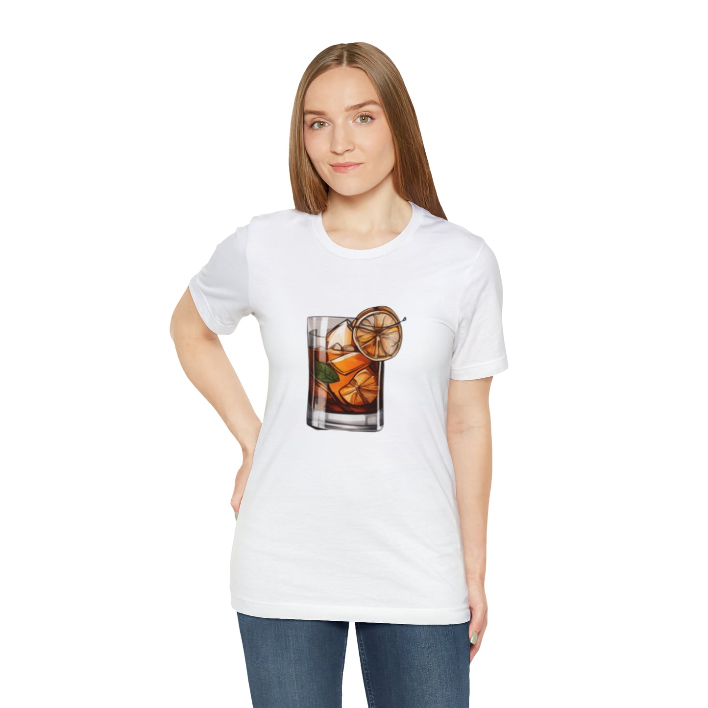 Unisex Jersey Short Sleeve Tee Signature Drinks Series