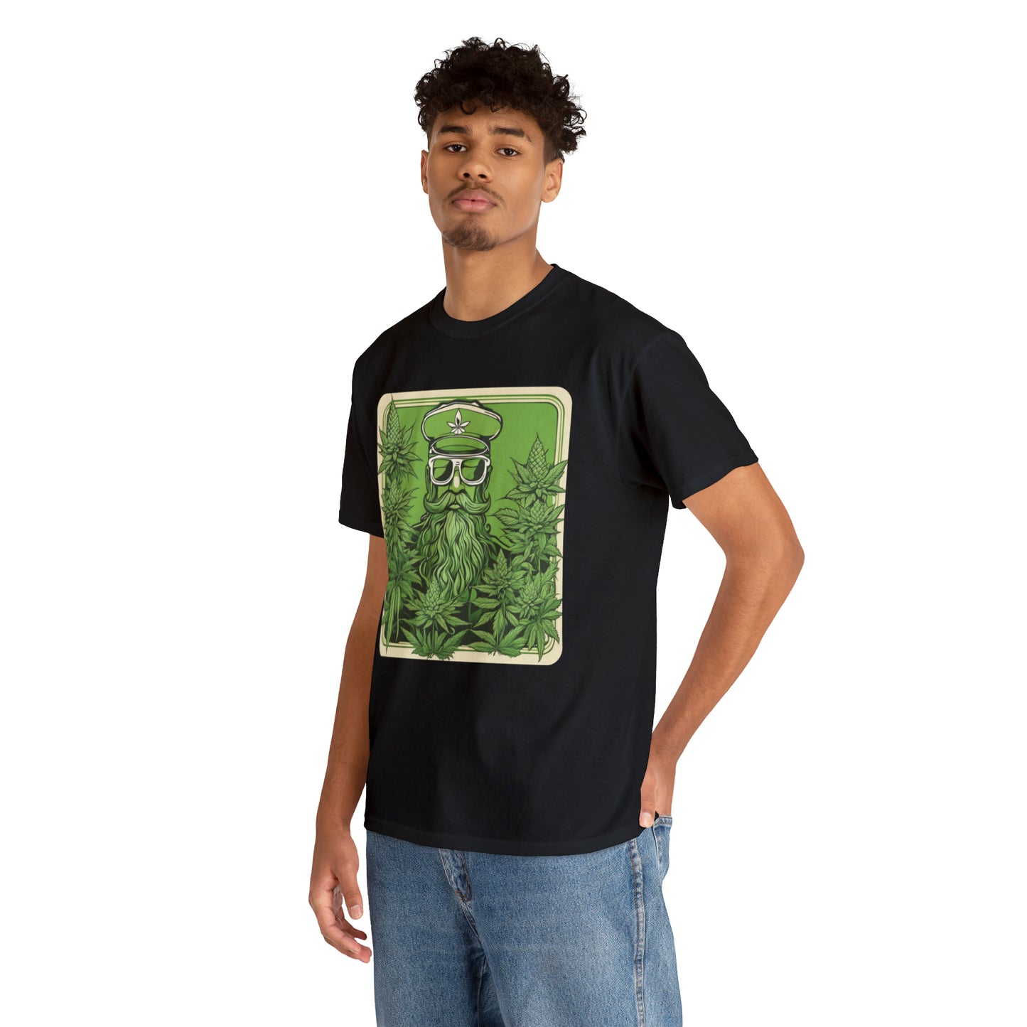 Unisex Heavy Cotton Tee Cannabis Enthusiast No.3