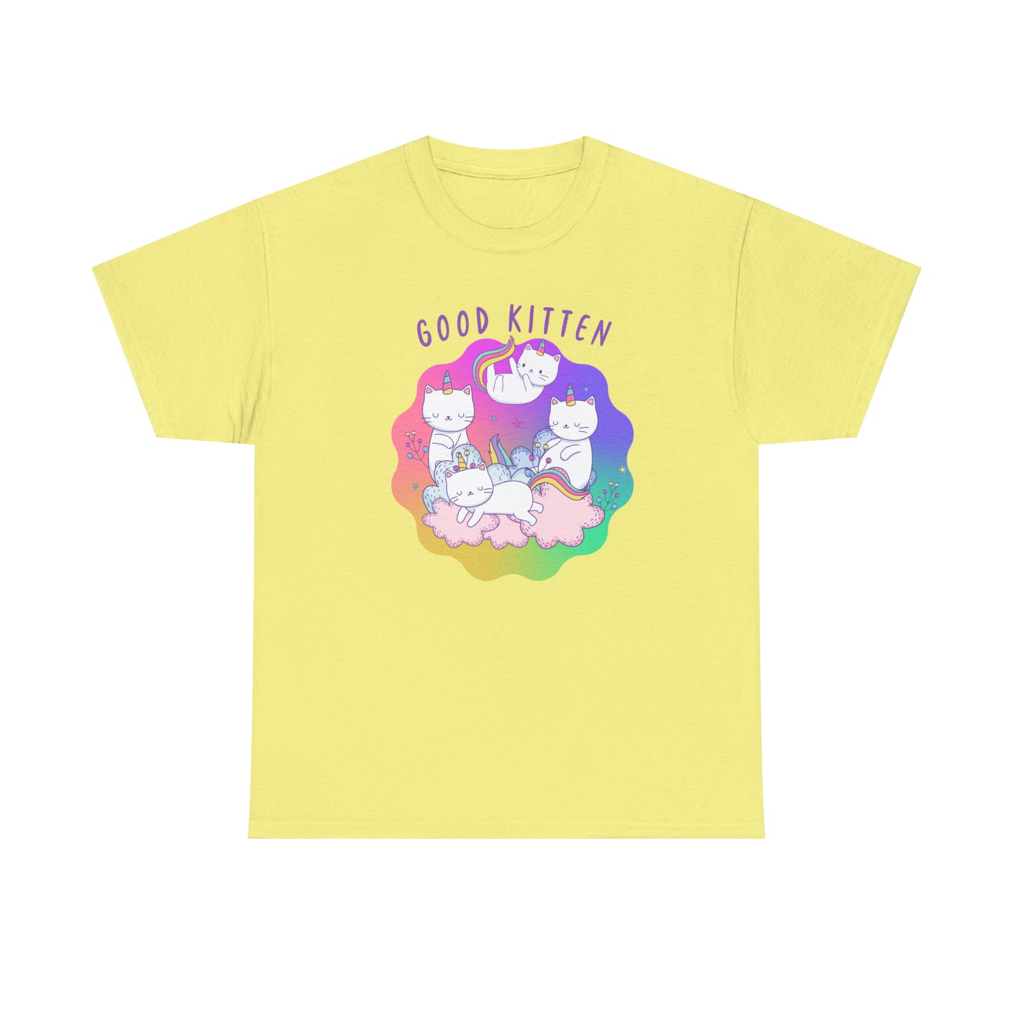 Good Kitten Graphic Tshirt Unisex Heavy Cotton Tee