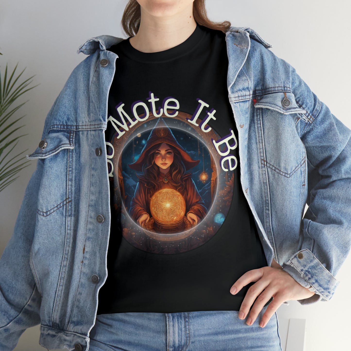 Unisex Heavy Cotton Tee So Mote It Be