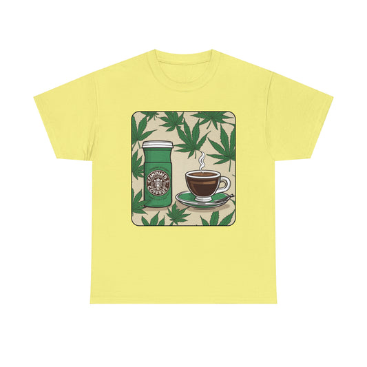 Unisex Heavy Cotton Tee Cannabis Enthusiast No.7