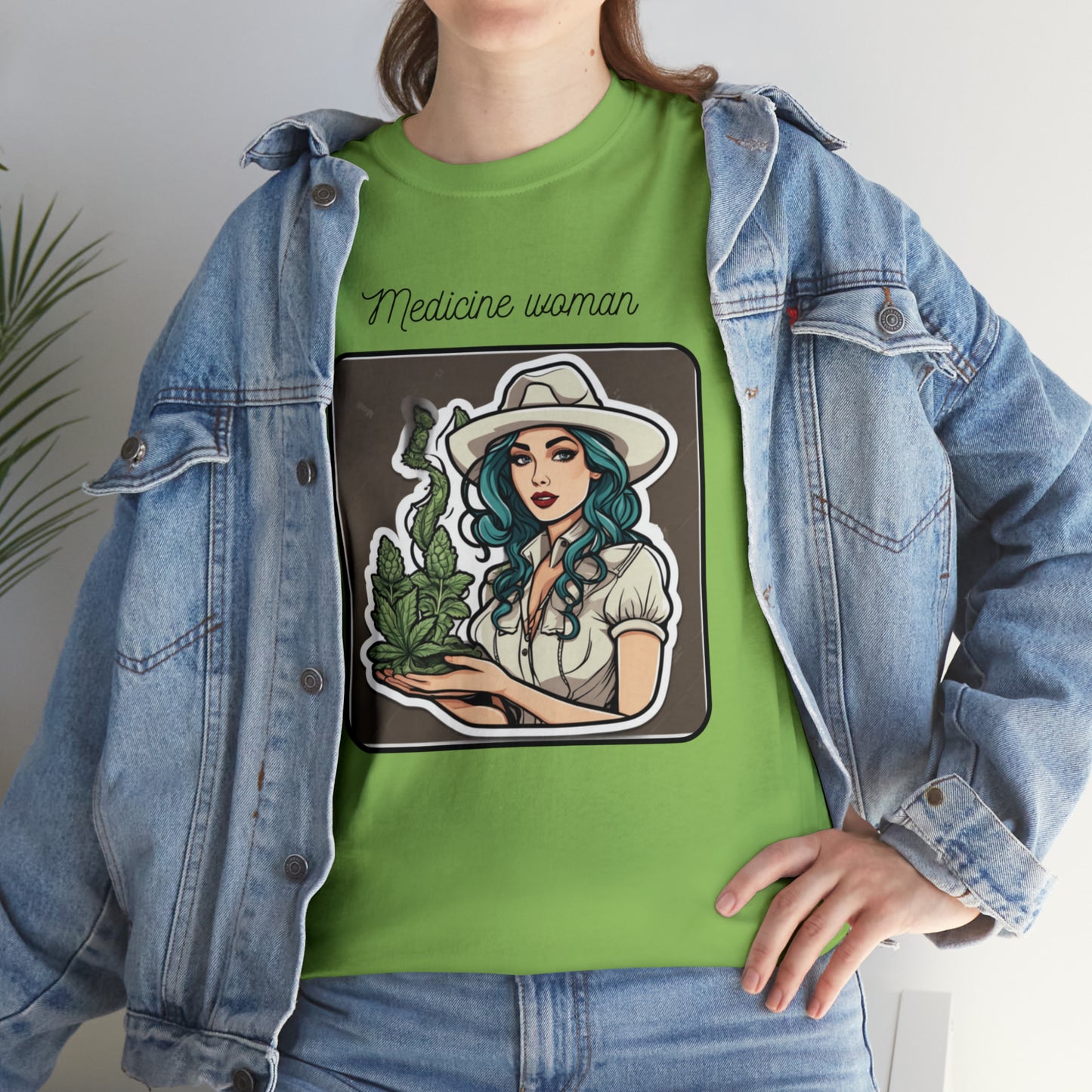 Unisex Heavy Cotton Tee Cannabis Enthusiast Series Dope AF