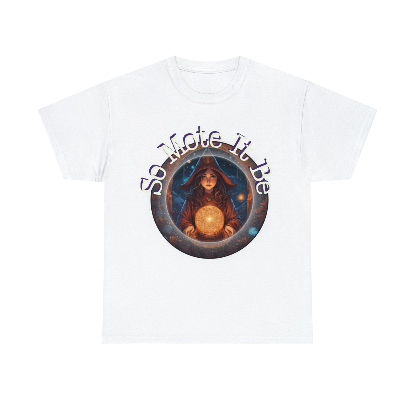 Unisex Heavy Cotton Tee So Mote It Be