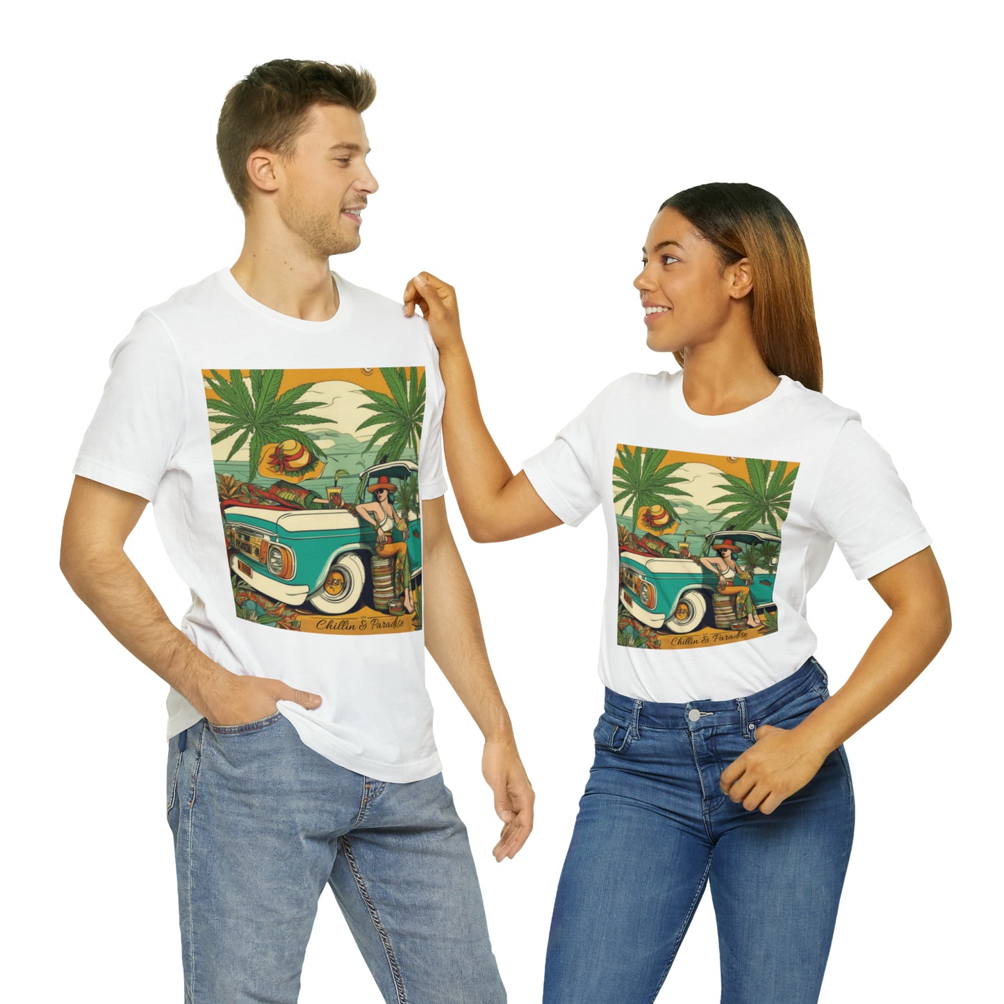 Unisex Jersey Short Sleeve Tee Cannabis Enthusiast Series