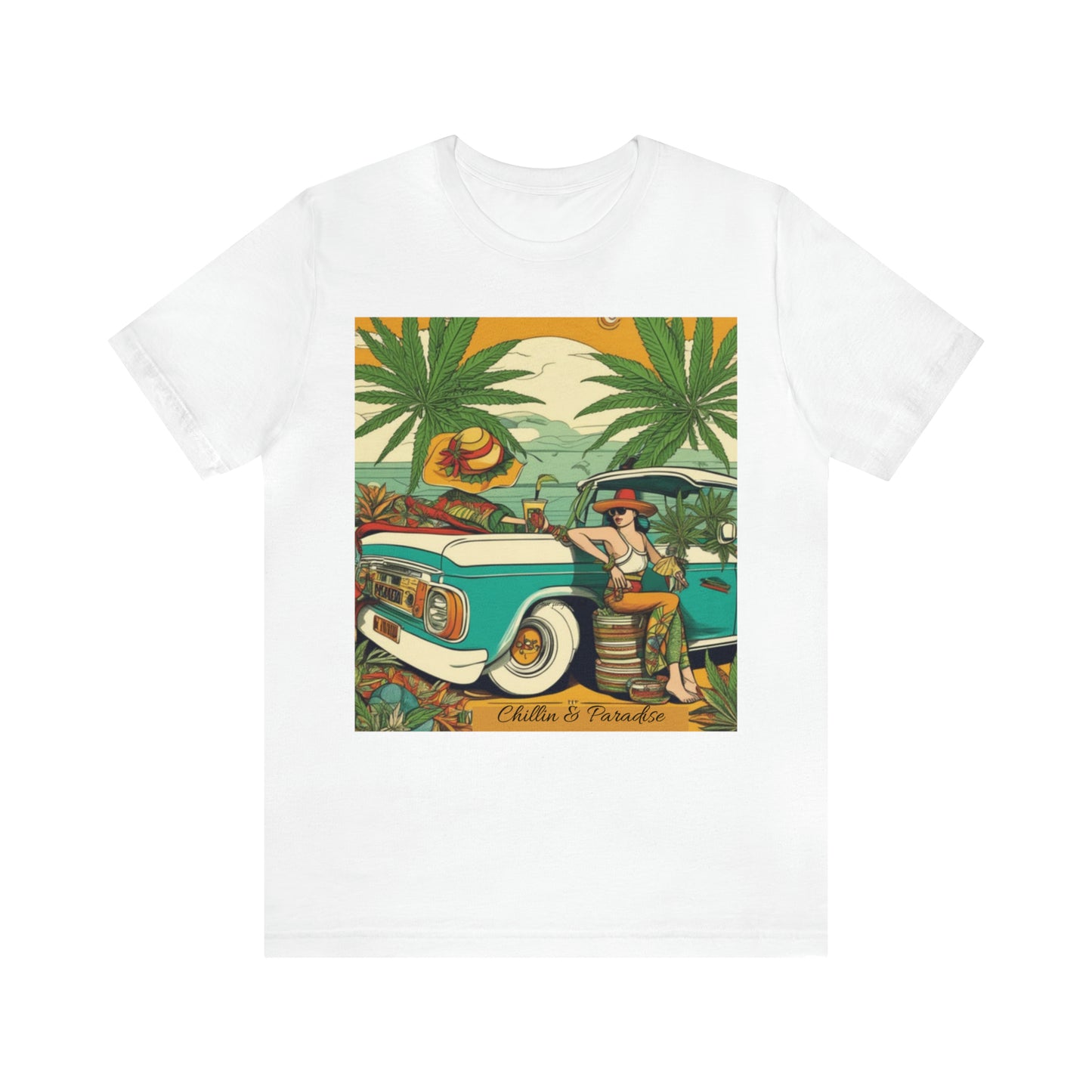 Unisex Jersey Short Sleeve Tee Cannabis Enthusiast Series