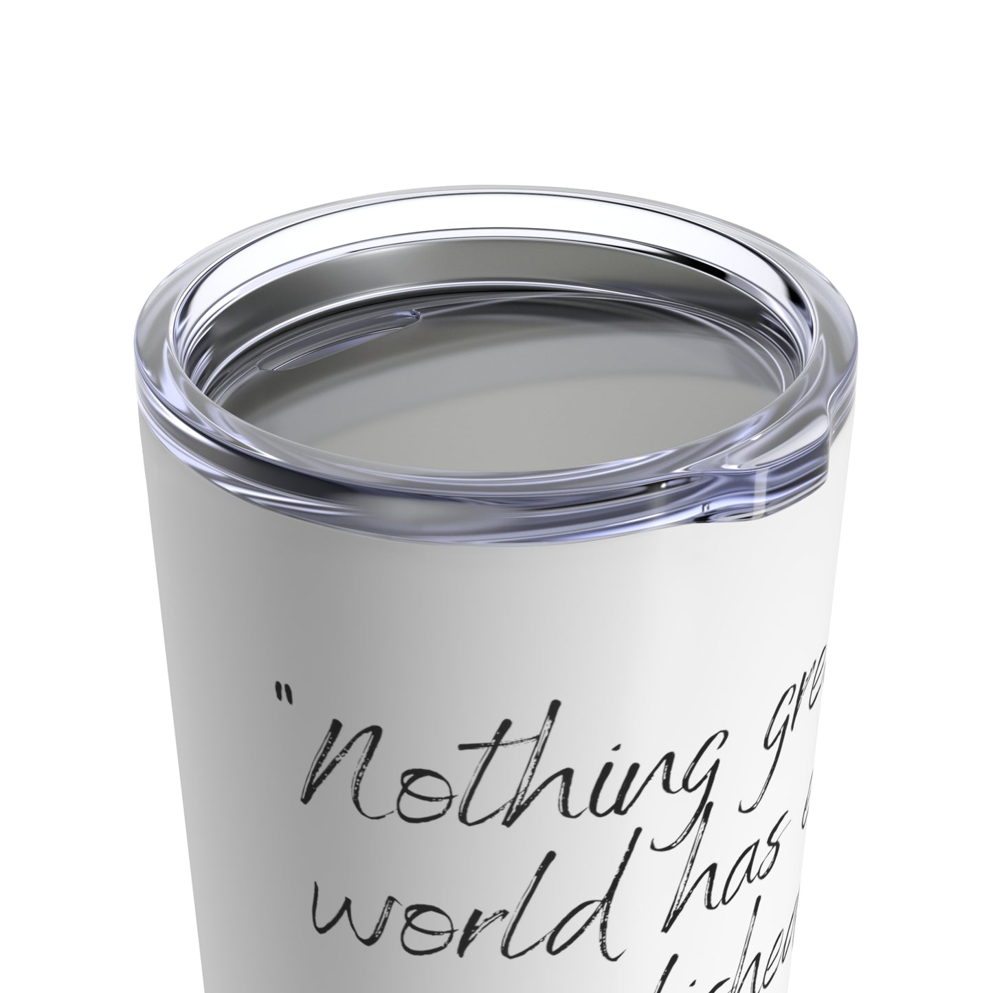 Tumbler 20oz Quote Series Georg Wilhelm Friedrich
