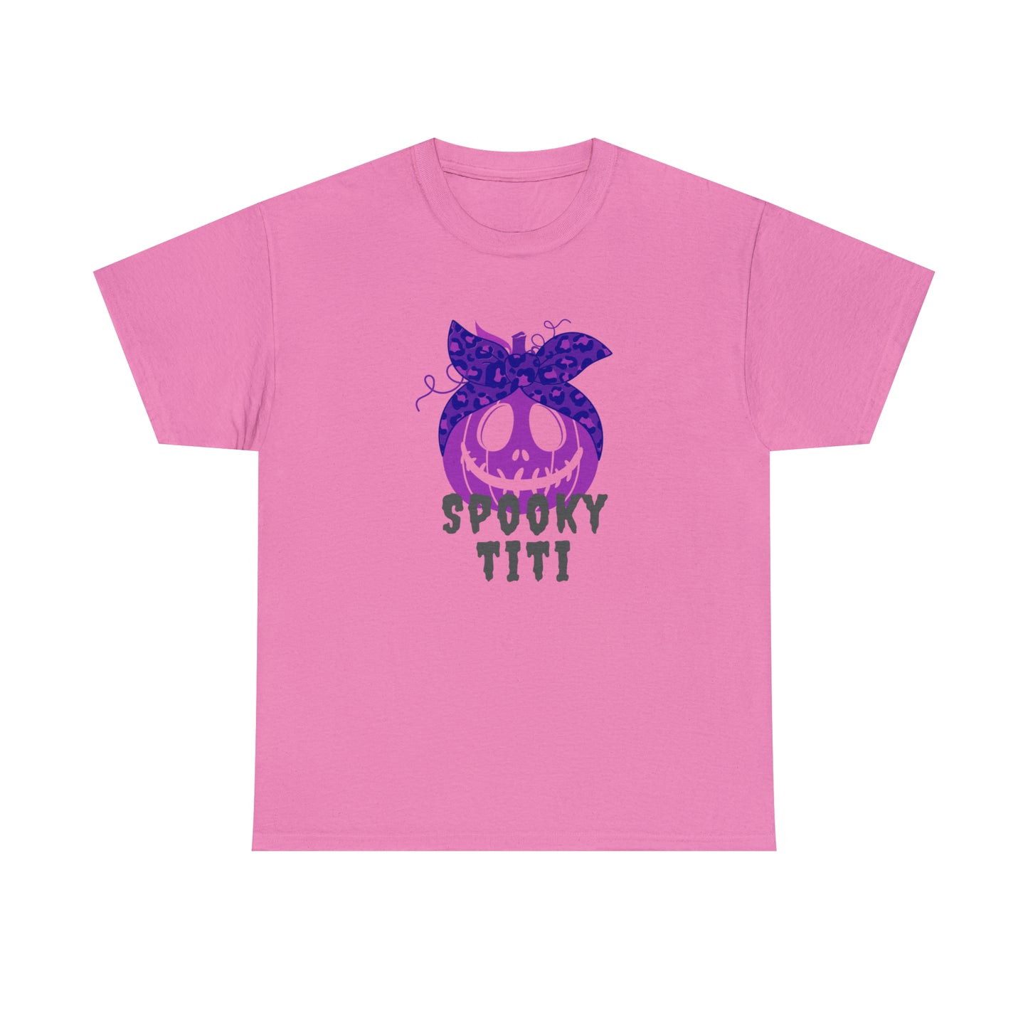 Spooky Titi Tee, Spooky tshirt, halloween, pumpkin