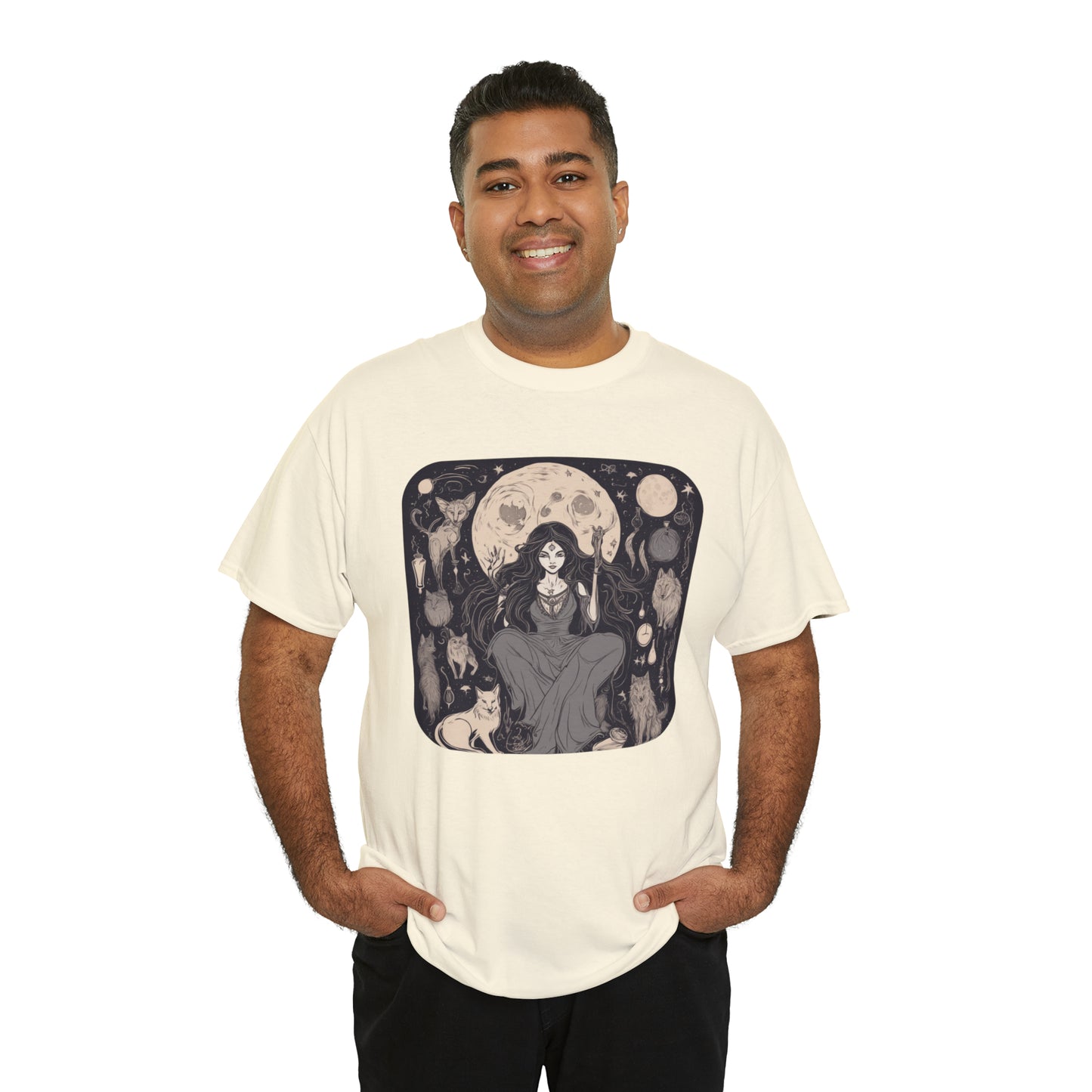 Unisex Heavy Cotton Tee Witchy Vibes