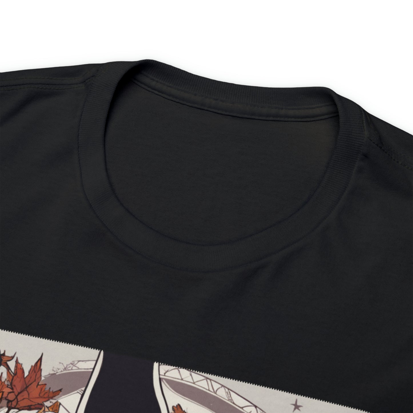 Unisex Heavy Cotton Tee Halloween Witch Pumpkin