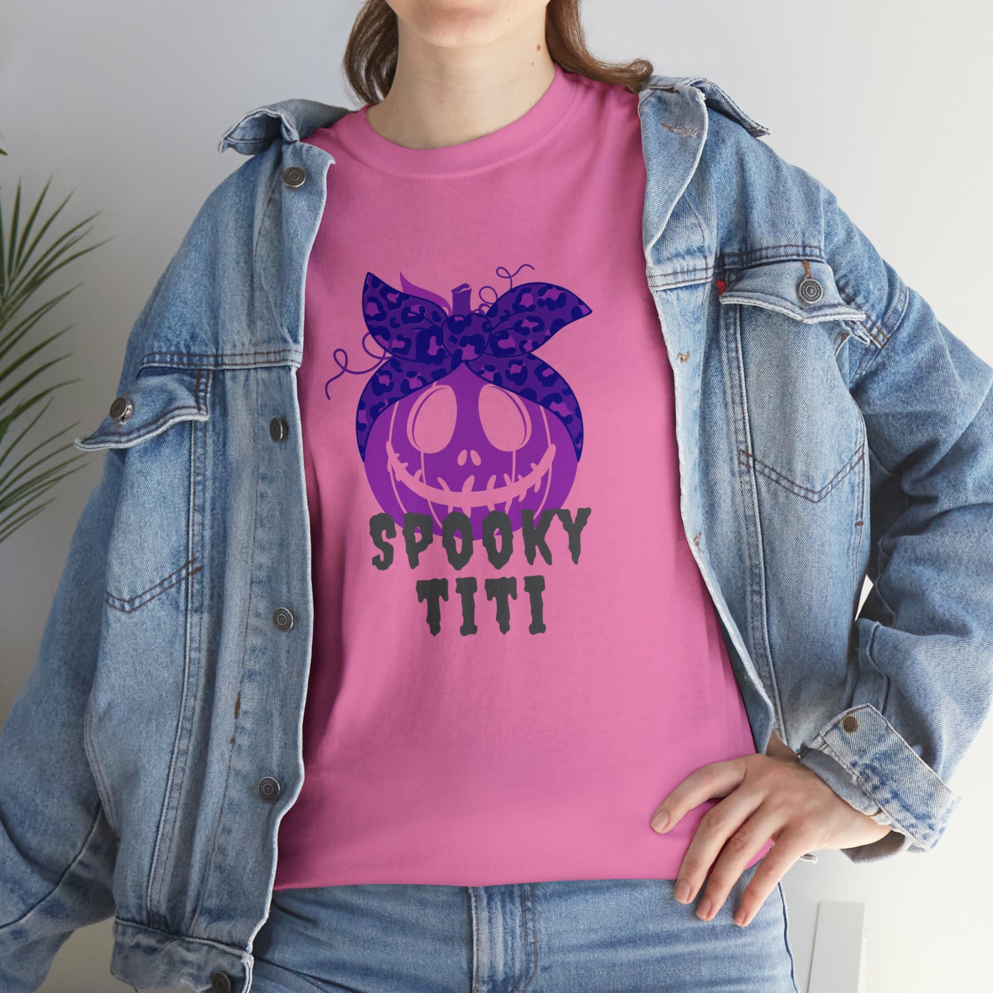 Spooky Titi Tee, Spooky tshirt, halloween, pumpkin