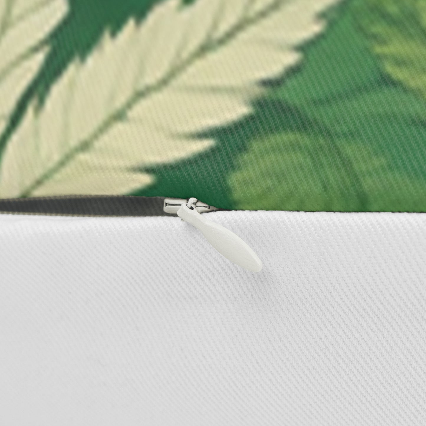 Spun Polyester Lumbar Pillow Cannabis Enthusiast Series