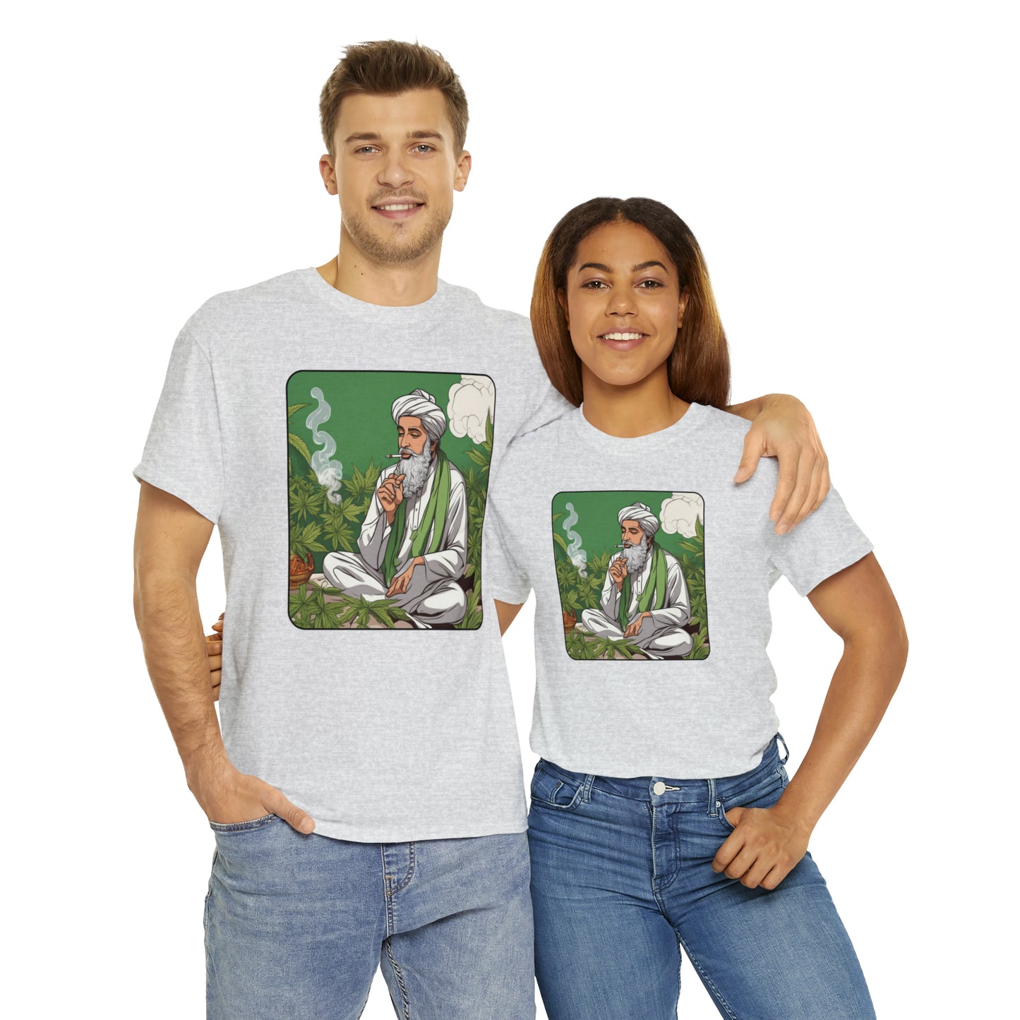 Unisex Heavy Cotton Tee Cannabis Enthusiast No.5