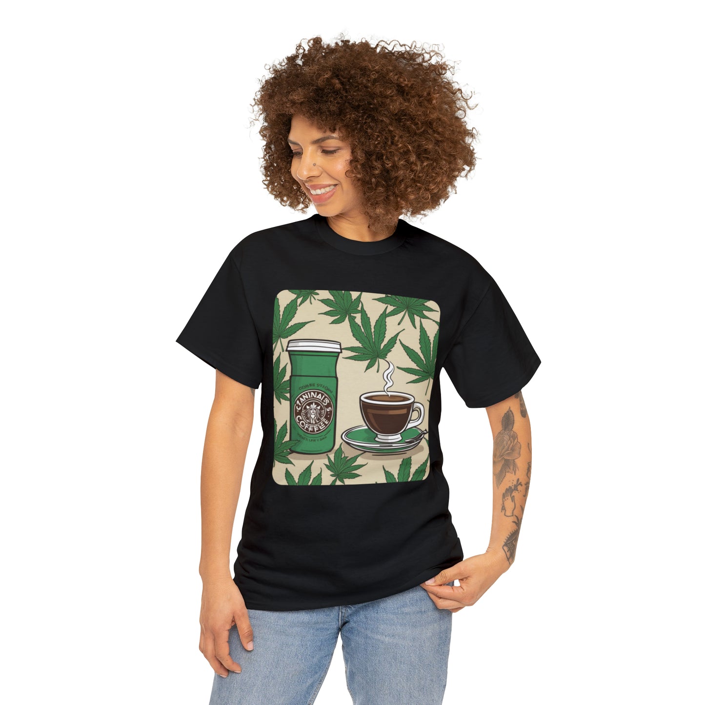 Unisex Heavy Cotton Tee Cannabis Enthusiast No.7