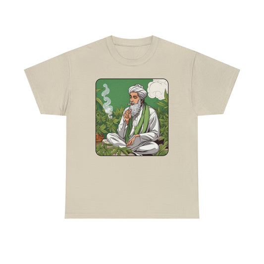 Unisex Heavy Cotton Tee Cannabis Enthusiast No.5