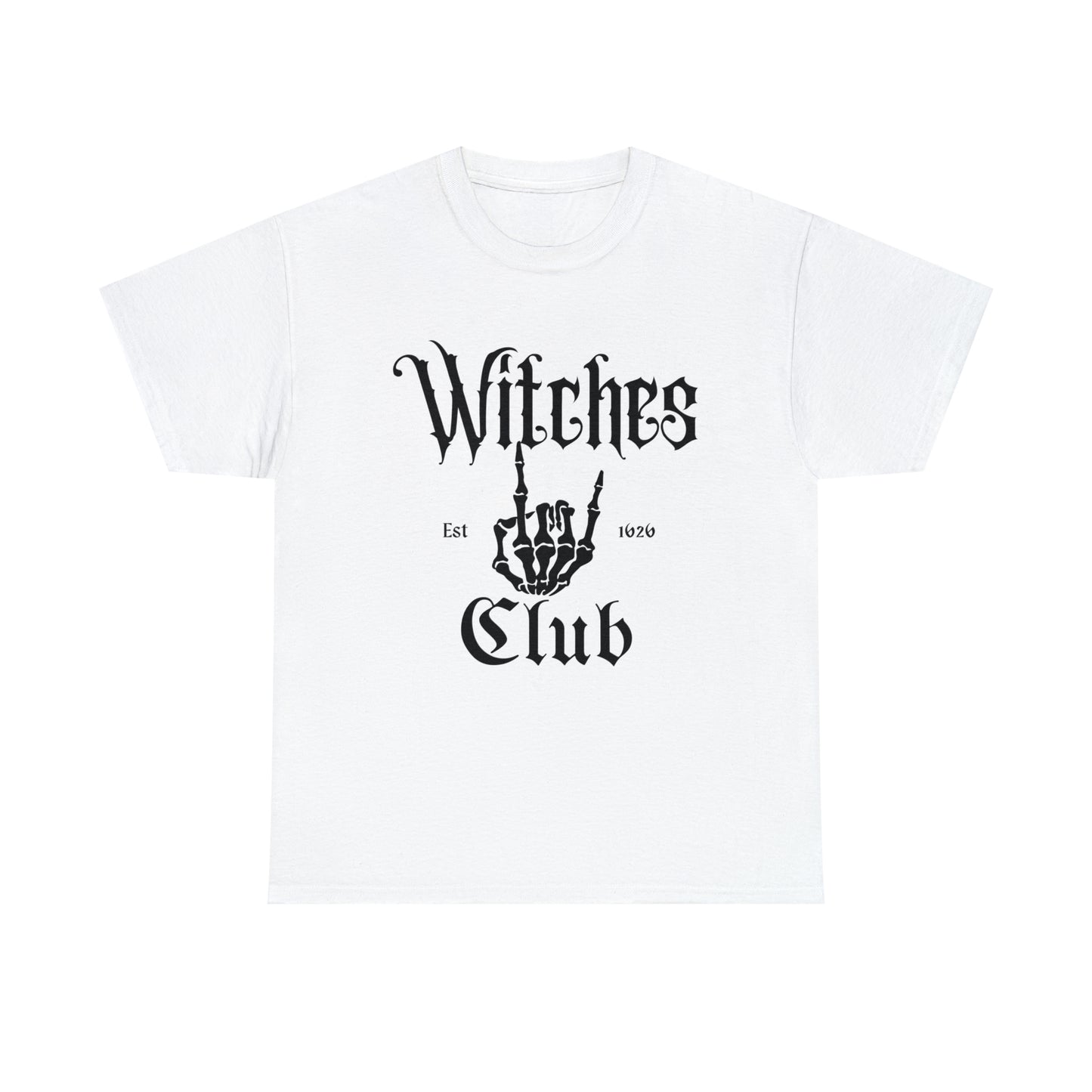 Witches Club Graphic Tee Unisex Tshirt