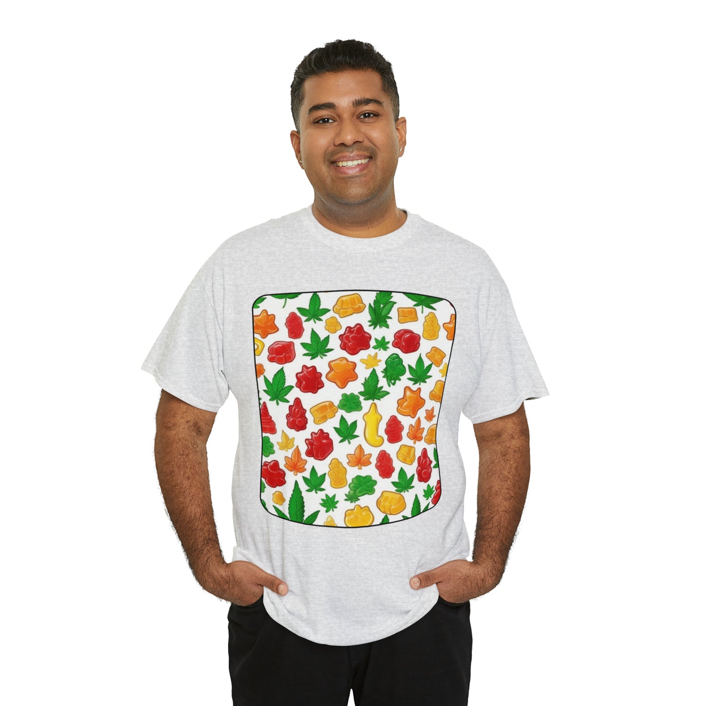 Unisex Heavy Cotton Tee Cannabis Enthusiast No. 8