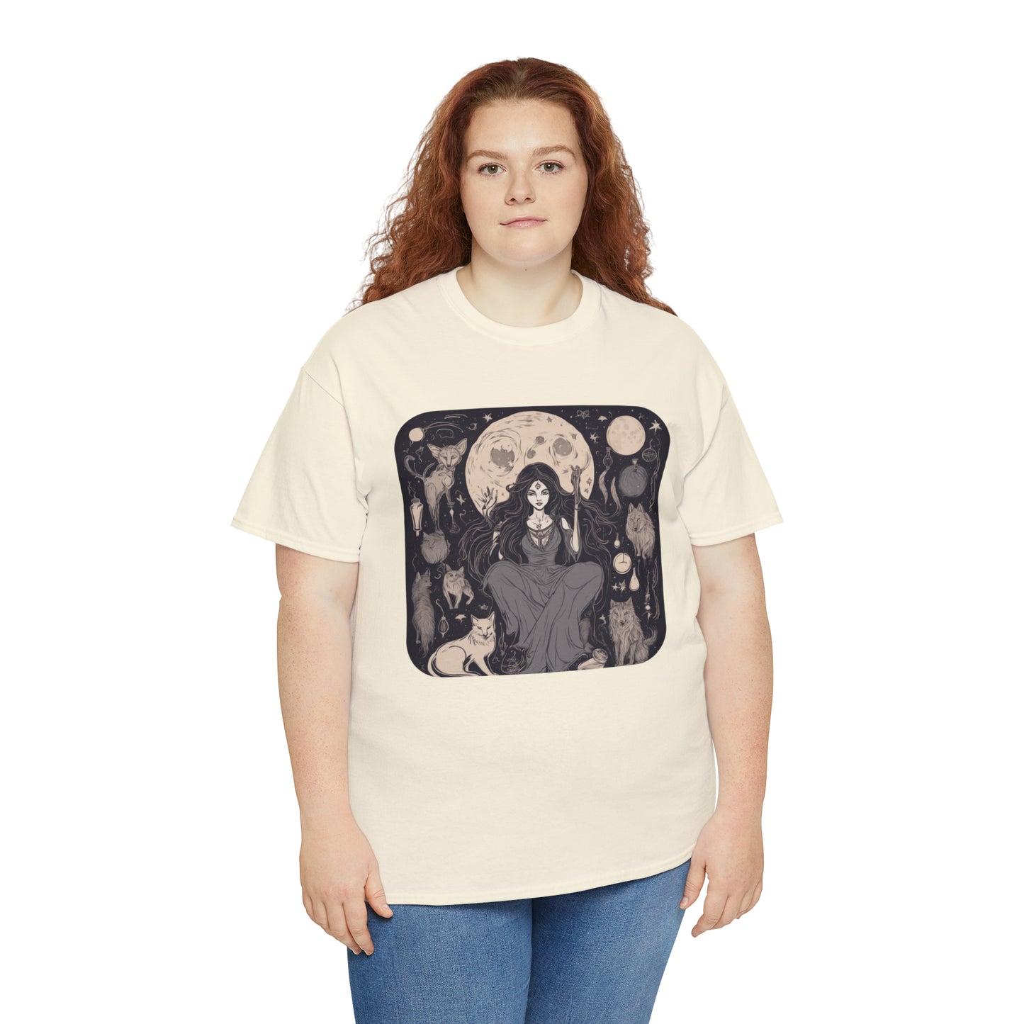 Unisex Heavy Cotton Tee Witchy Vibes