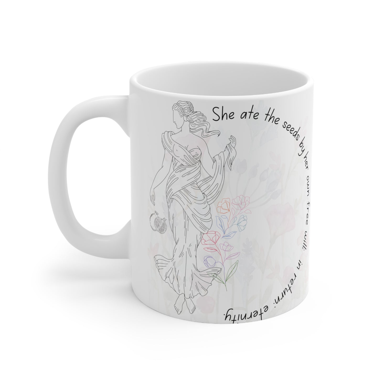 Persephone's Cup Ceramic Mug 11oz