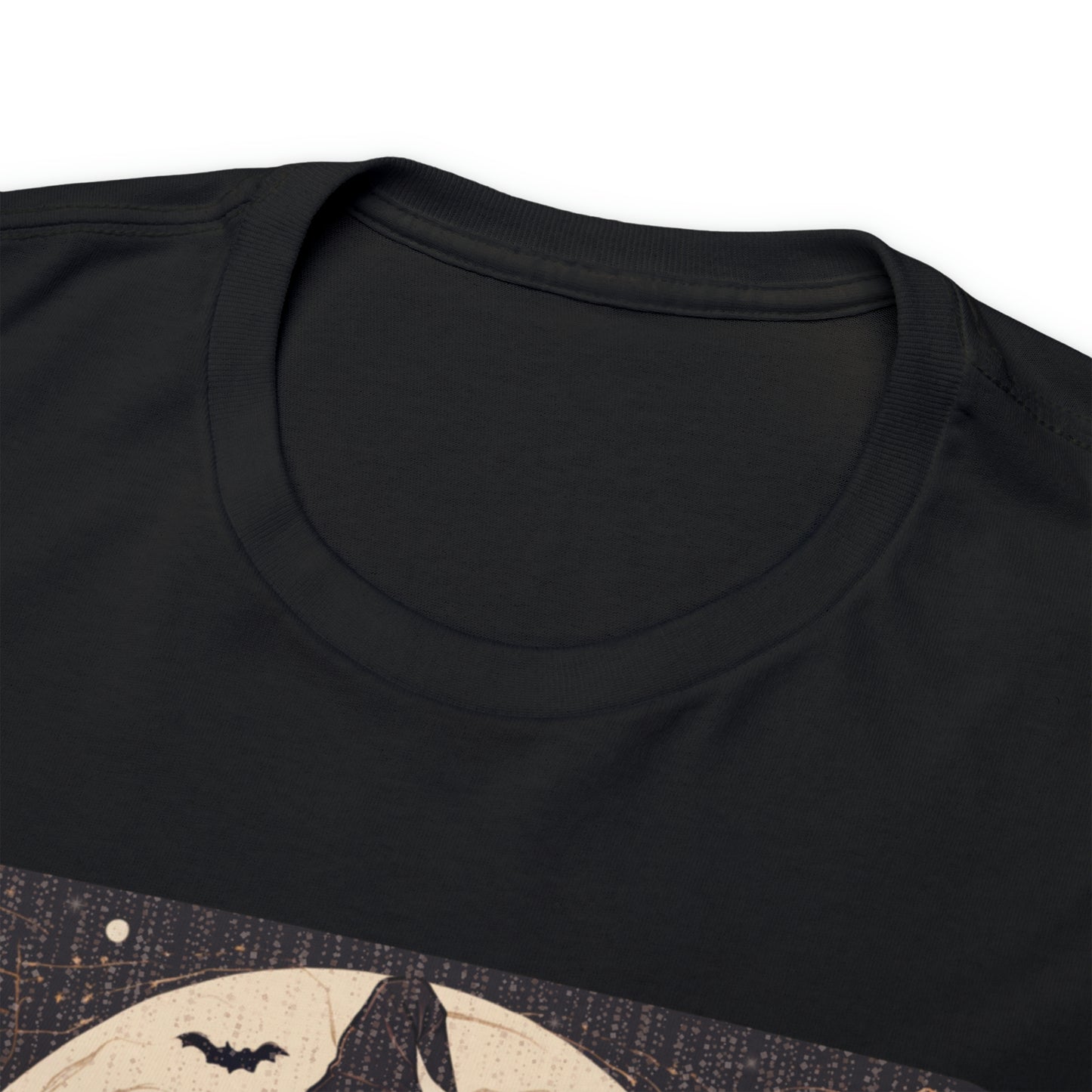 Unisex Heavy Cotton Tee Witchy Autumn Vibes