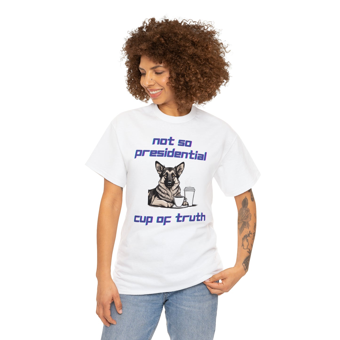 Not So Presidential Cup of Truth Unisex Graphic Tshirt