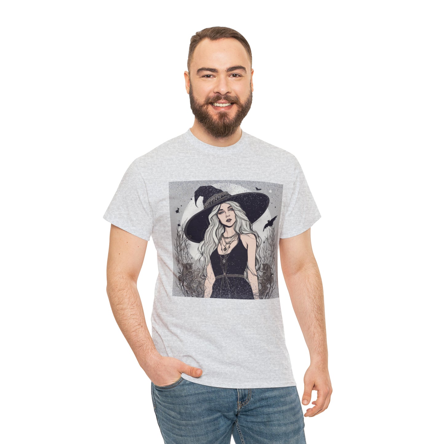 Unisex Heavy Cotton Tee Witchy vibes