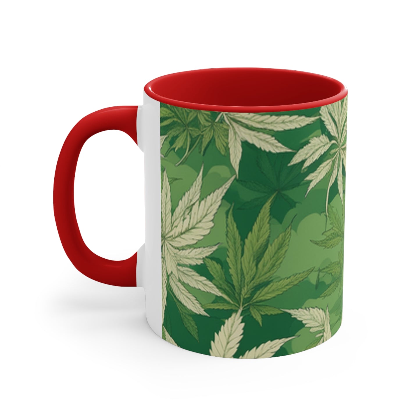Ceramic Mug 11 Oz. Cannabis Enthusiast Series