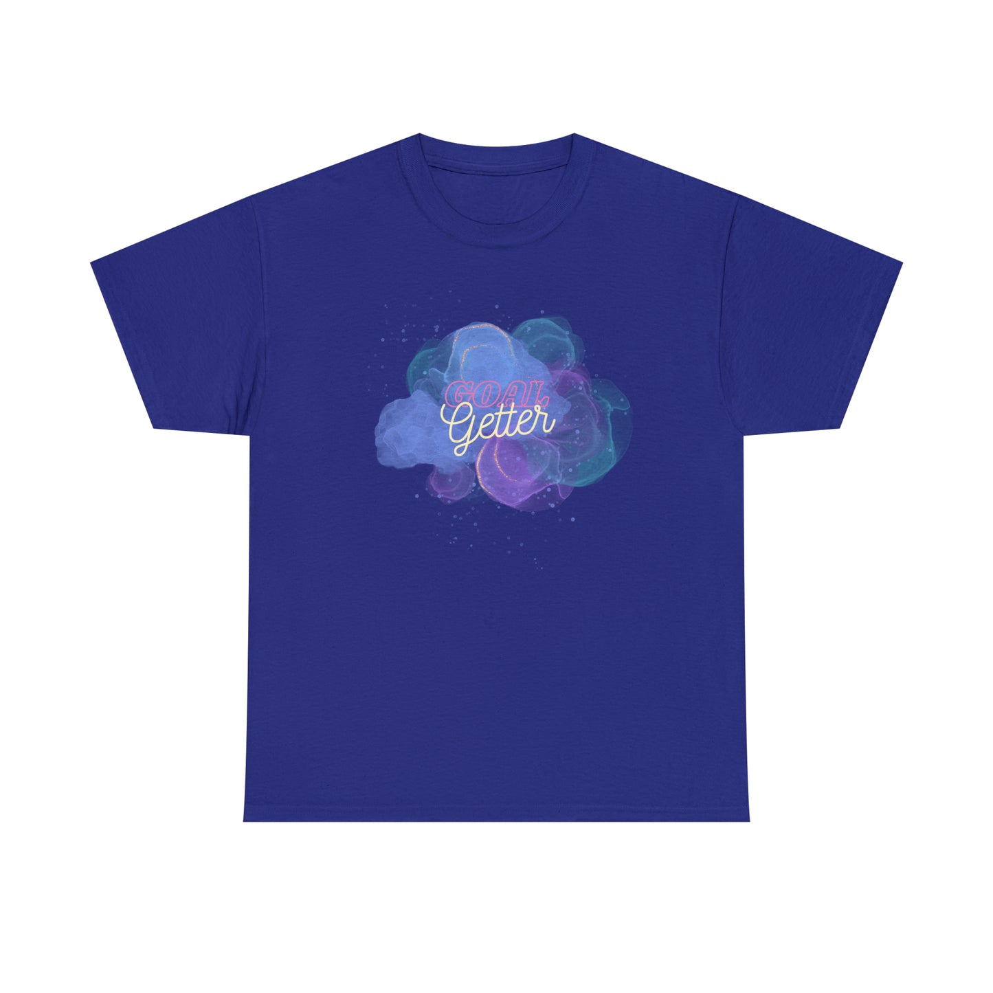 Goal Getter Graphic Tshirt Unisex Heavy Cotton Tee