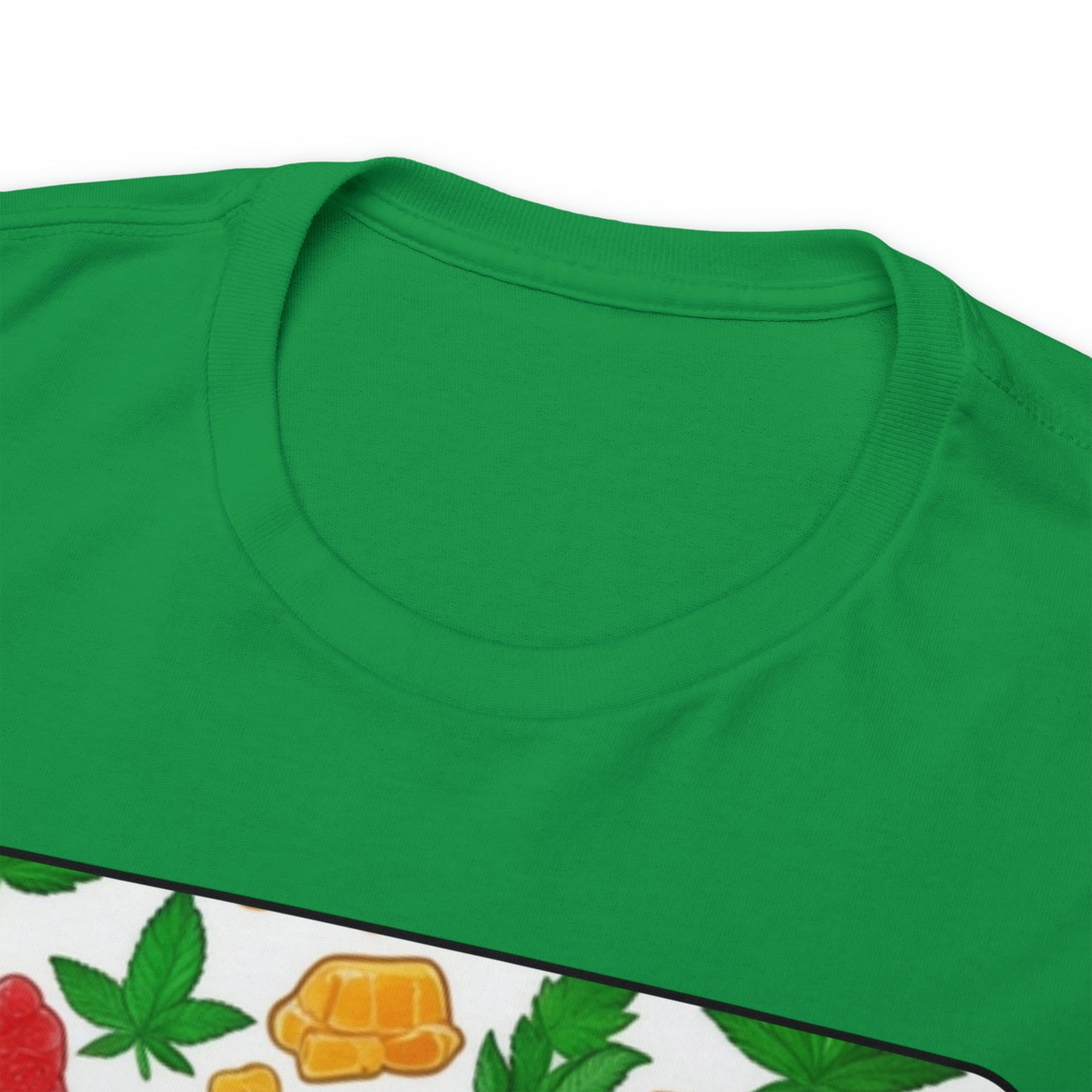 Unisex Heavy Cotton Tee Cannabis Enthusiast No. 8