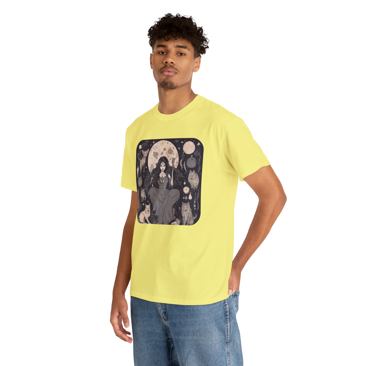 Unisex Heavy Cotton Tee Witchy Vibes