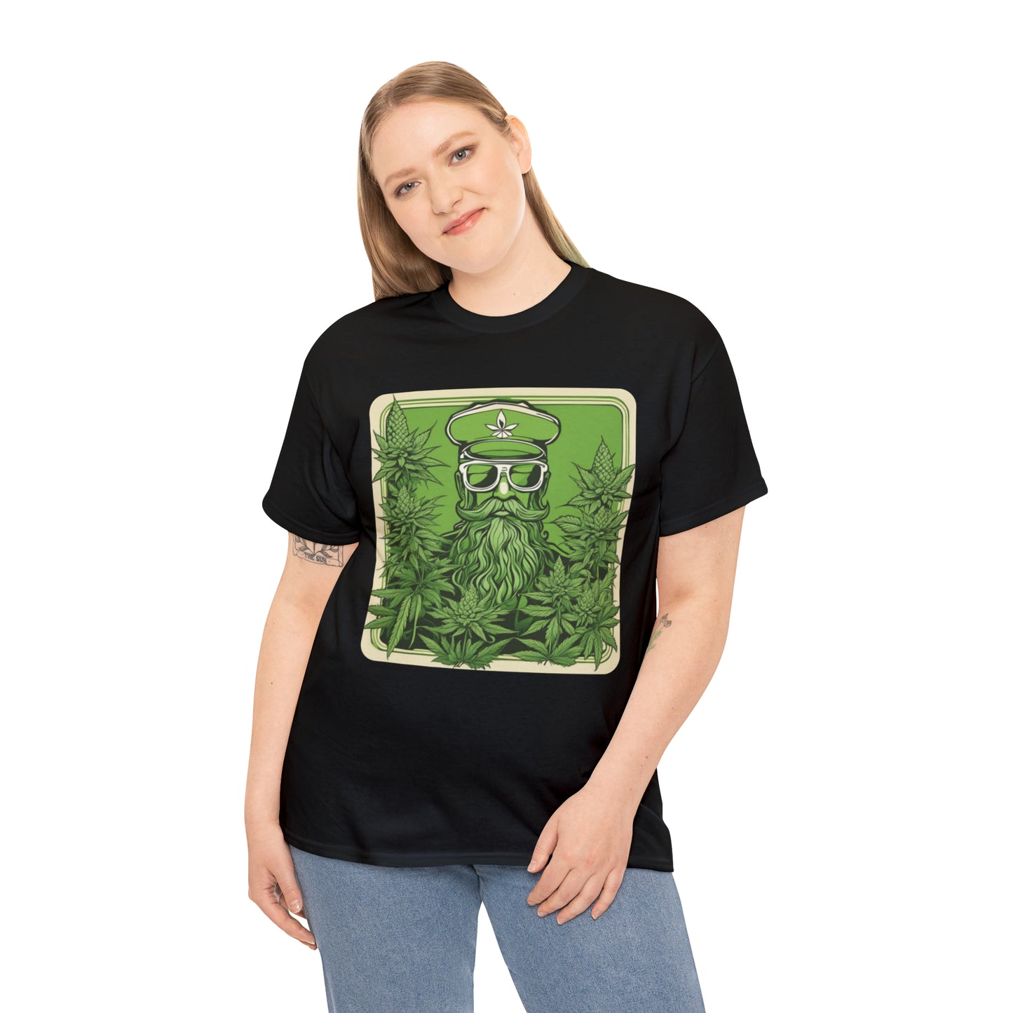 Unisex Heavy Cotton Tee Cannabis Enthusiast No.3