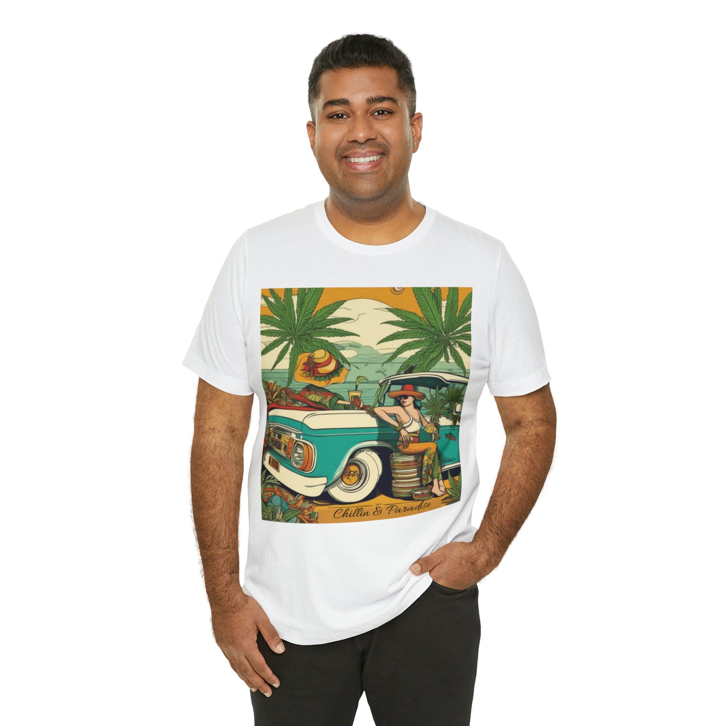Unisex Jersey Short Sleeve Tee Cannabis Enthusiast Series