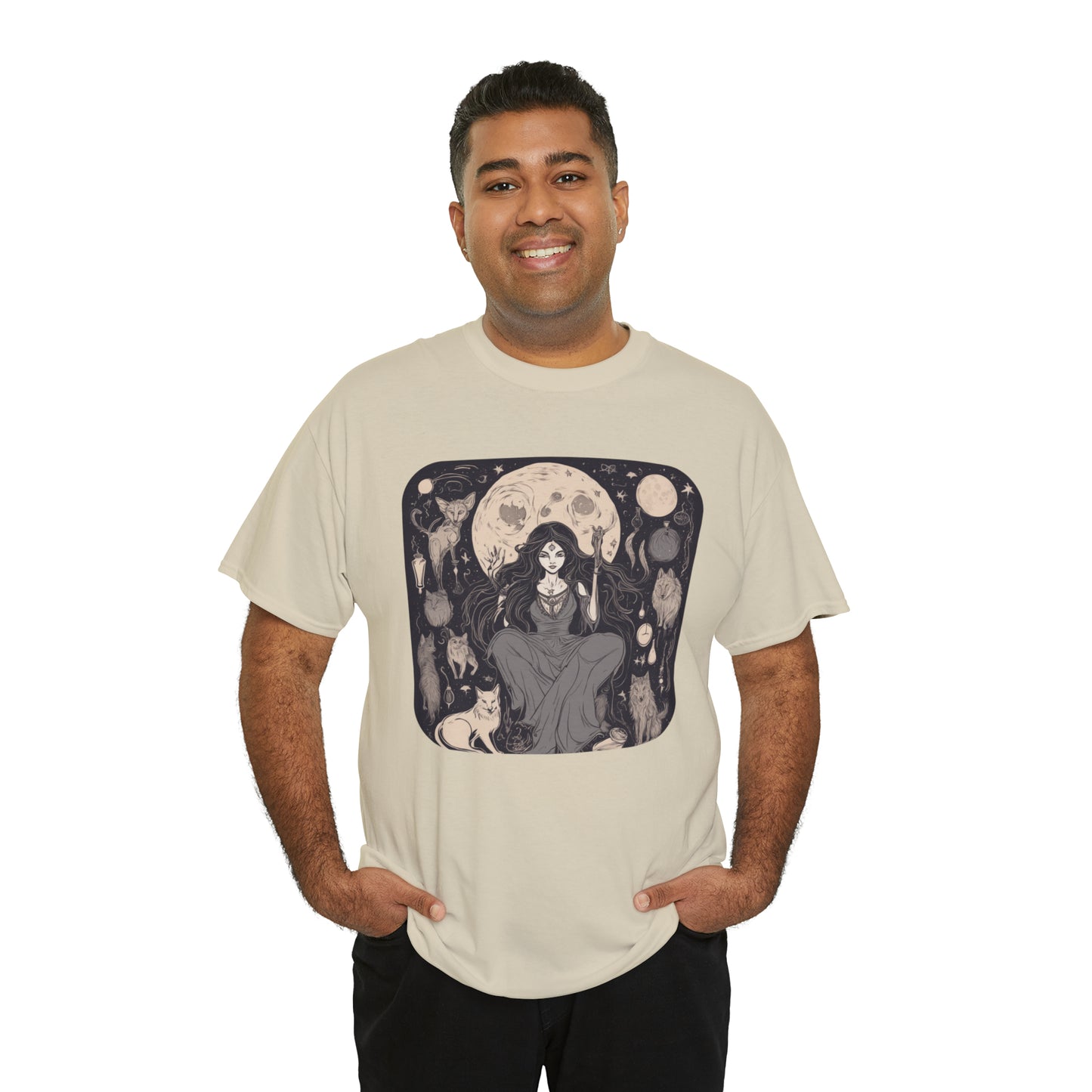 Unisex Heavy Cotton Tee Witchy Vibes