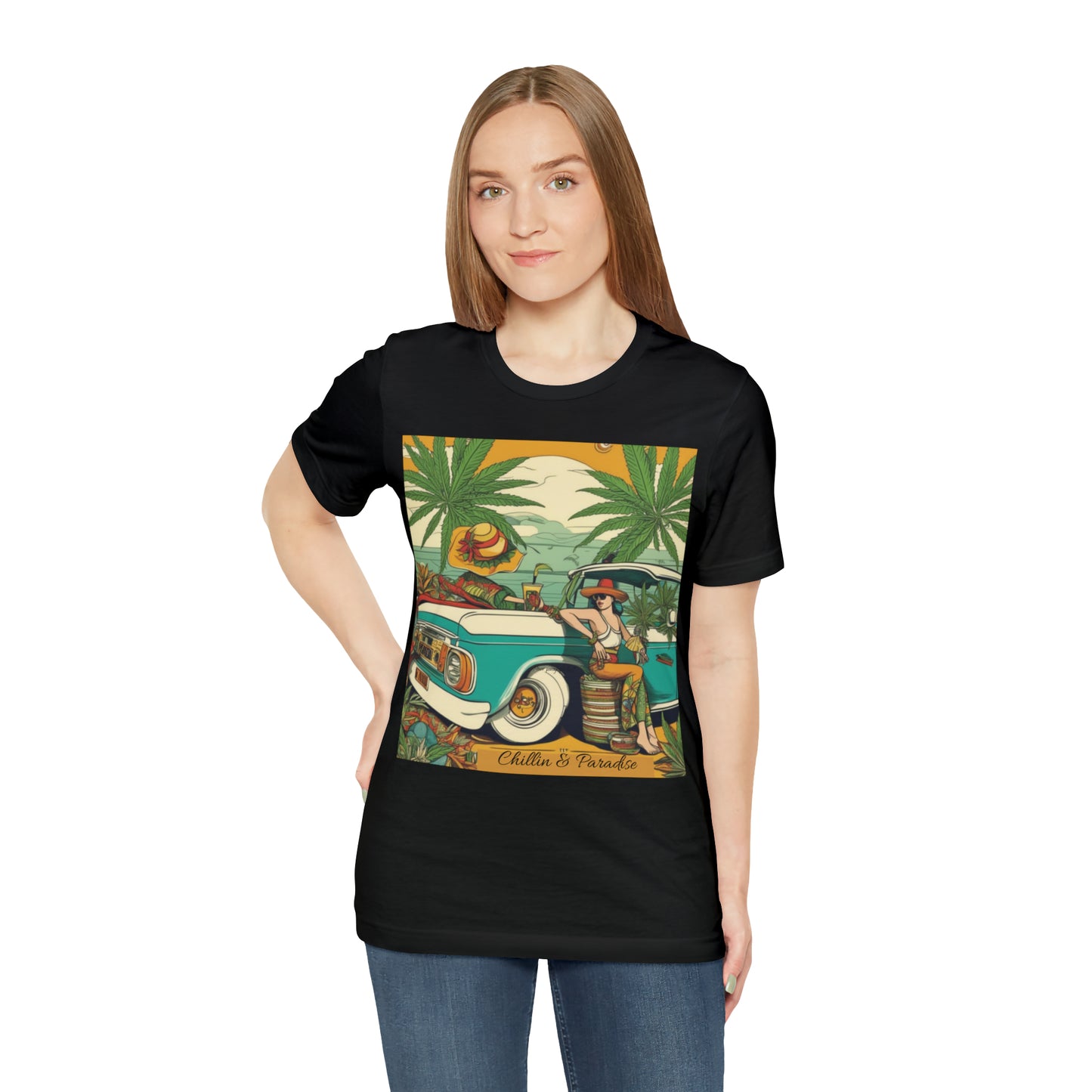 Unisex Jersey Short Sleeve Tee Cannabis Enthusiast Series