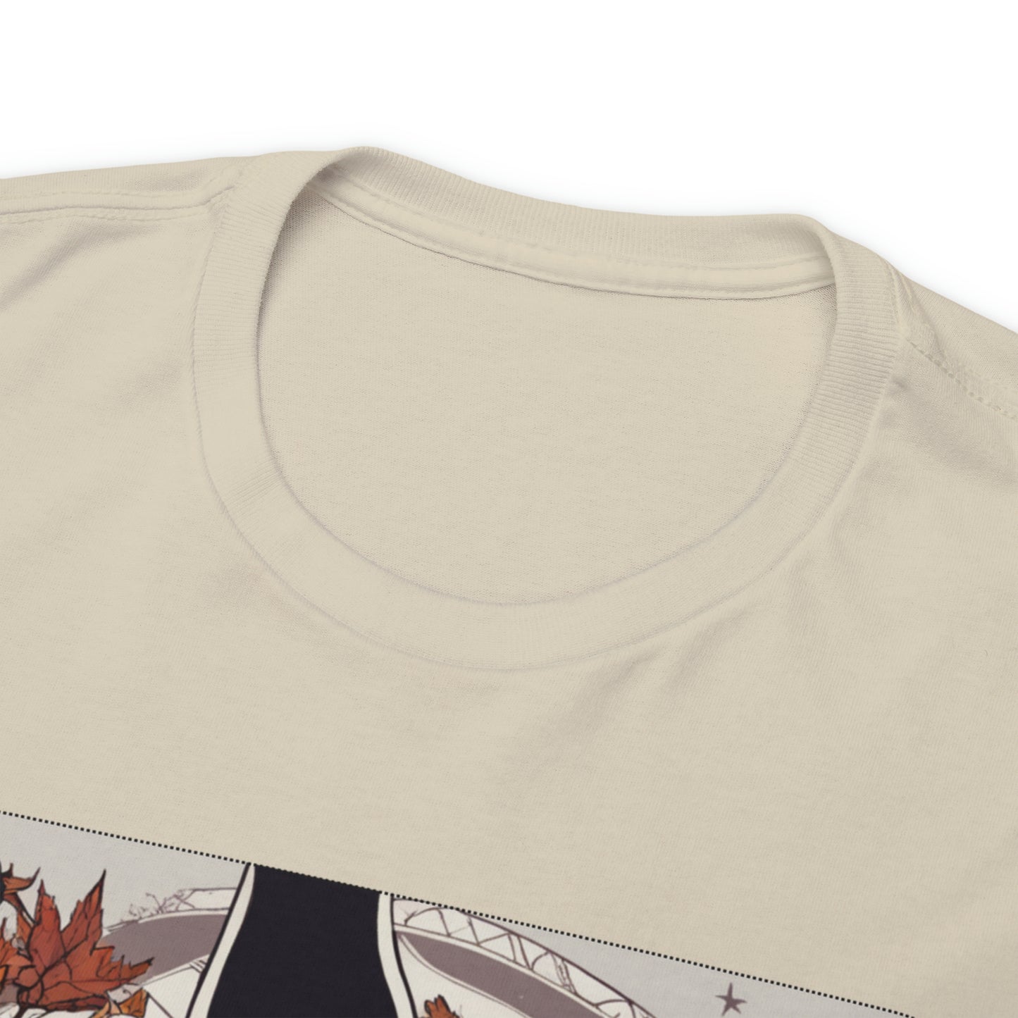 Unisex Heavy Cotton Tee Halloween Witch Pumpkin