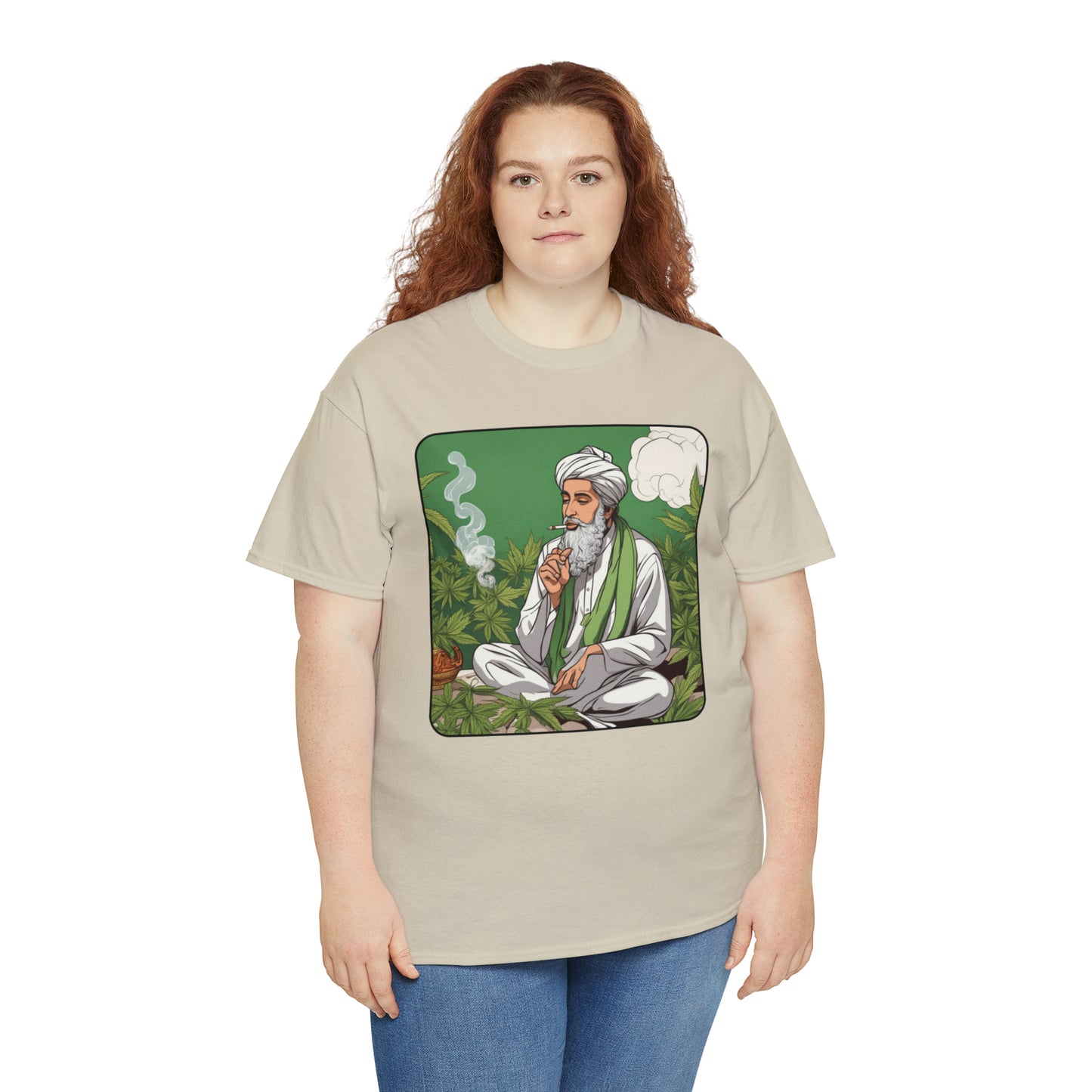 Unisex Heavy Cotton Tee Cannabis Enthusiast No.5