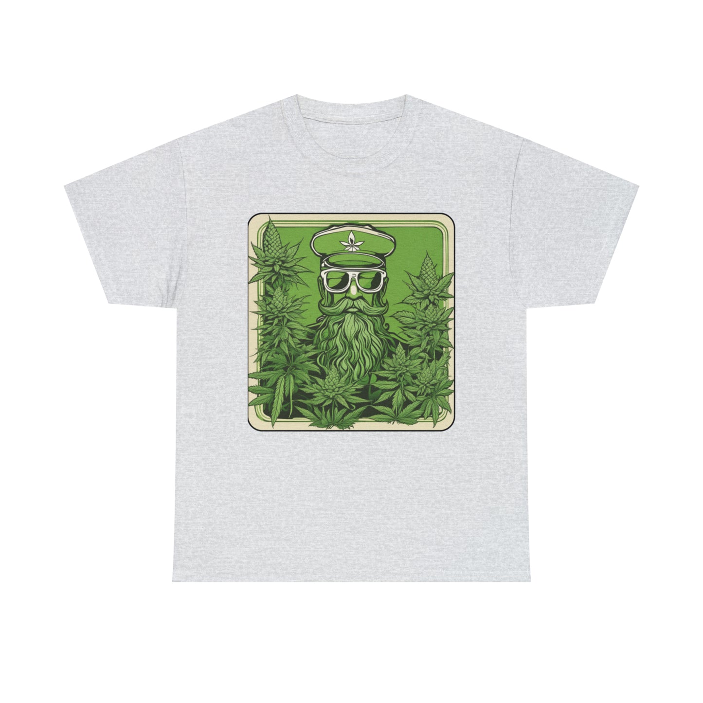 Unisex Heavy Cotton Tee Cannabis Enthusiast No.3