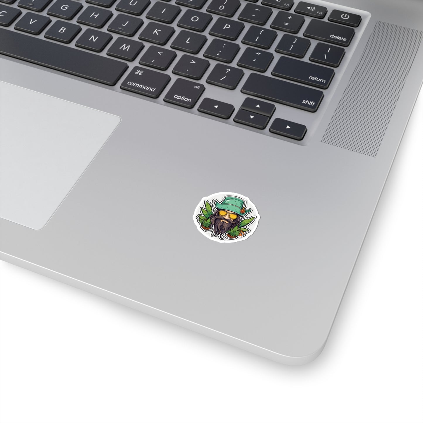 Kiss-Cut Stickers rainbow cannabis enthusiast