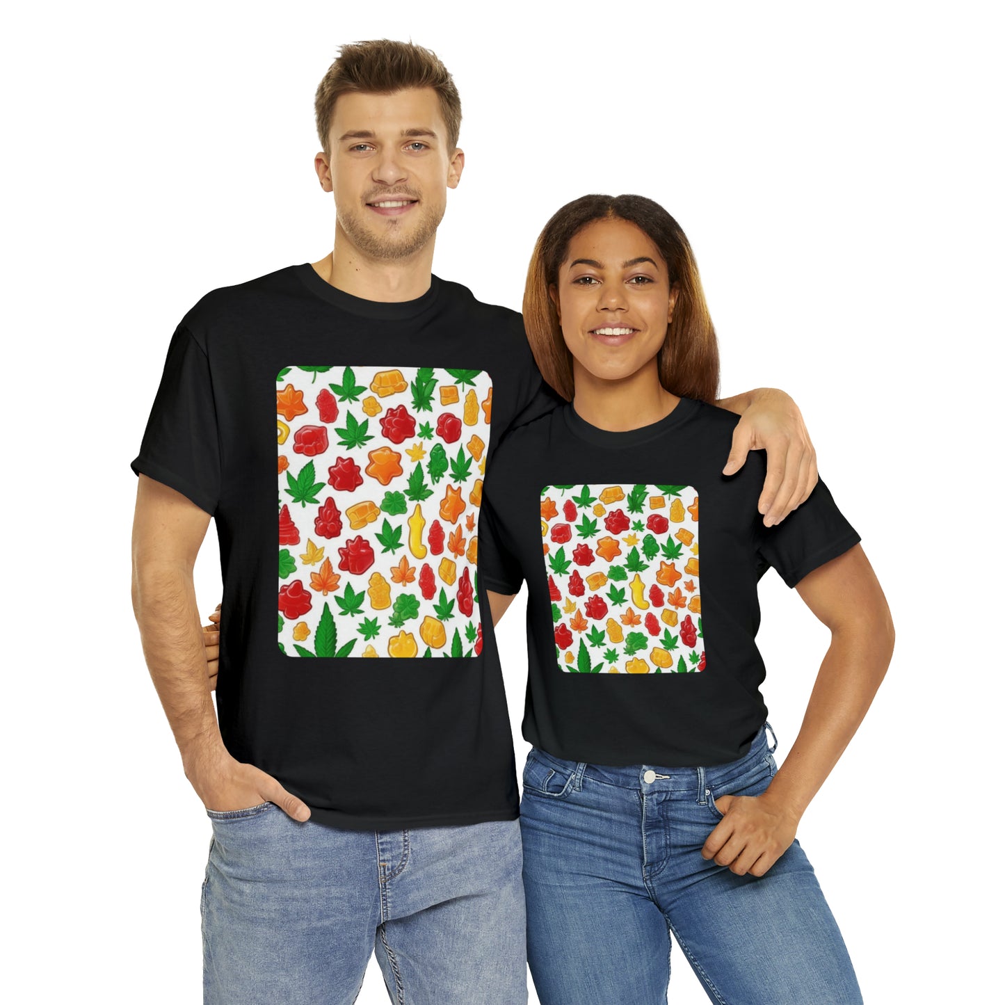 Unisex Heavy Cotton Tee Cannabis Enthusiast No. 8