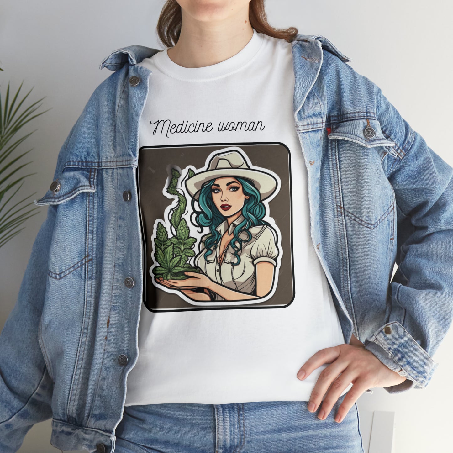 Unisex Heavy Cotton Tee Cannabis Enthusiast Series Dope AF