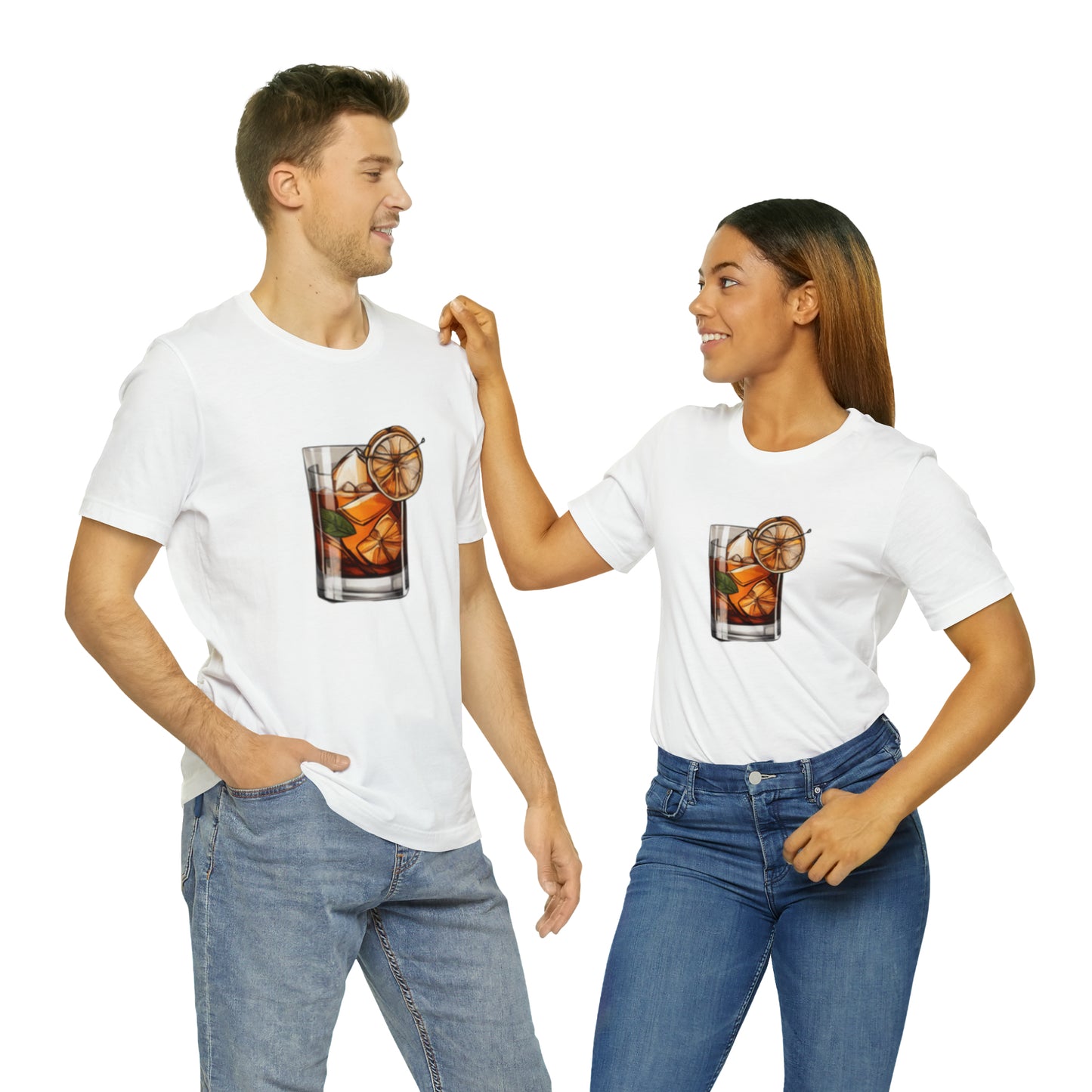 Unisex Jersey Short Sleeve Tee Signature Drinks Series