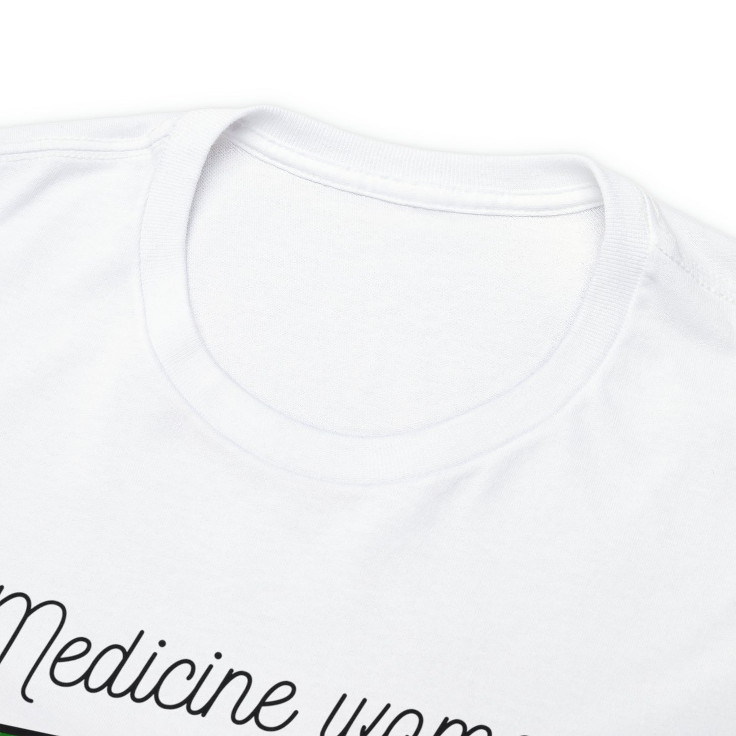 Unisex Heavy Cotton Tee Cannabis Enthusiast Medicine Woman Series No. 8